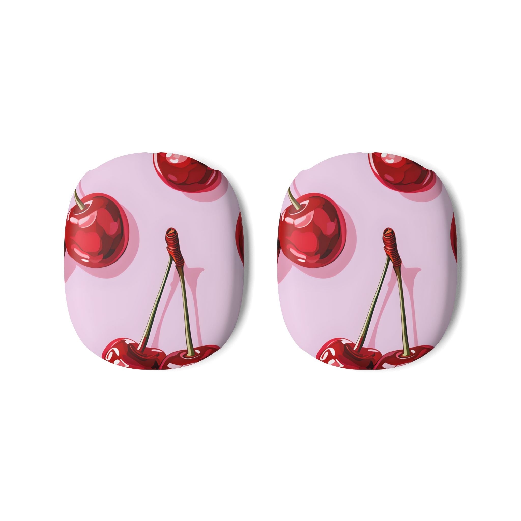 Kiiltävä Cherry Glow - AirPod Max -kotelo