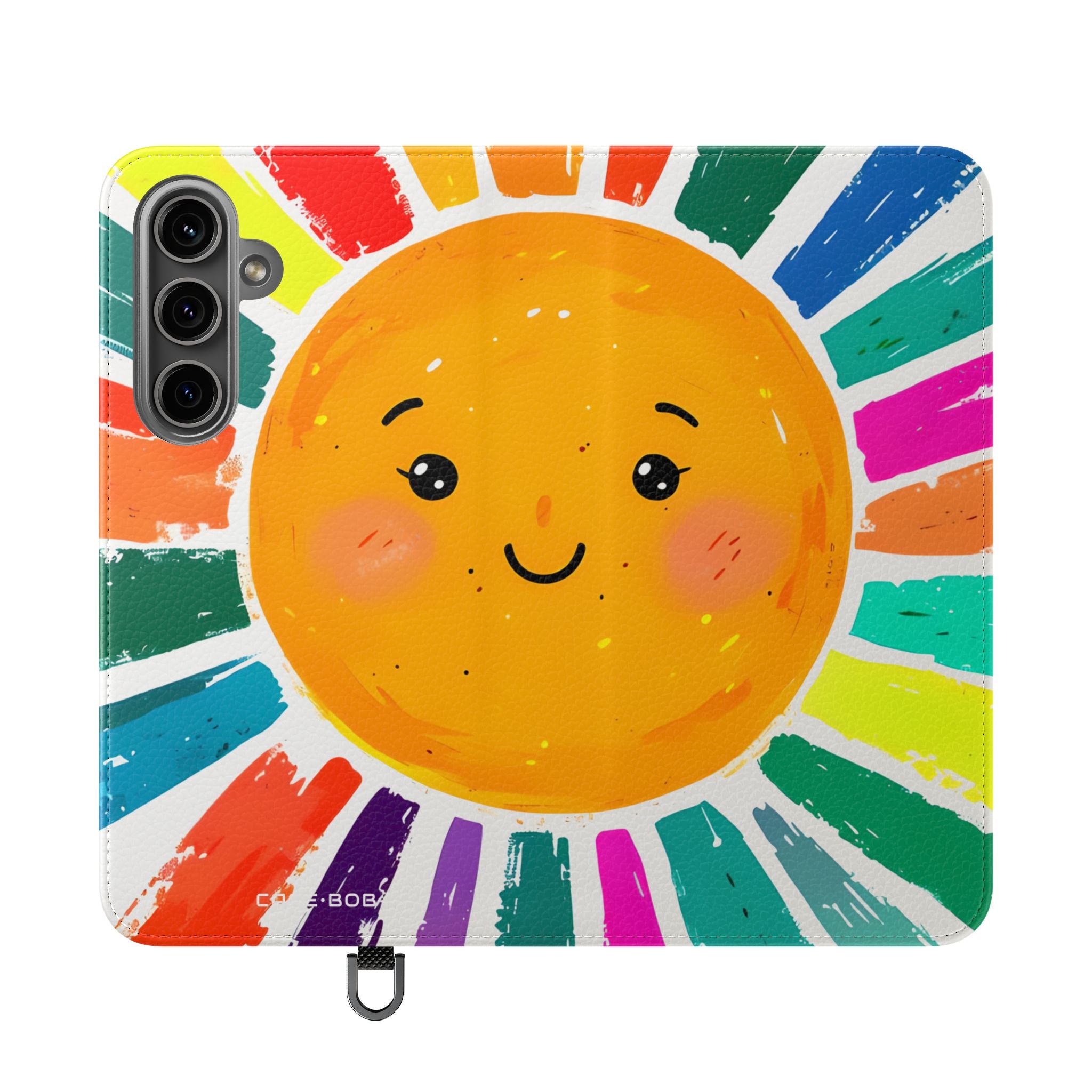 Sunny Spectrum - Samsung S24 Plus Case - Lompakko