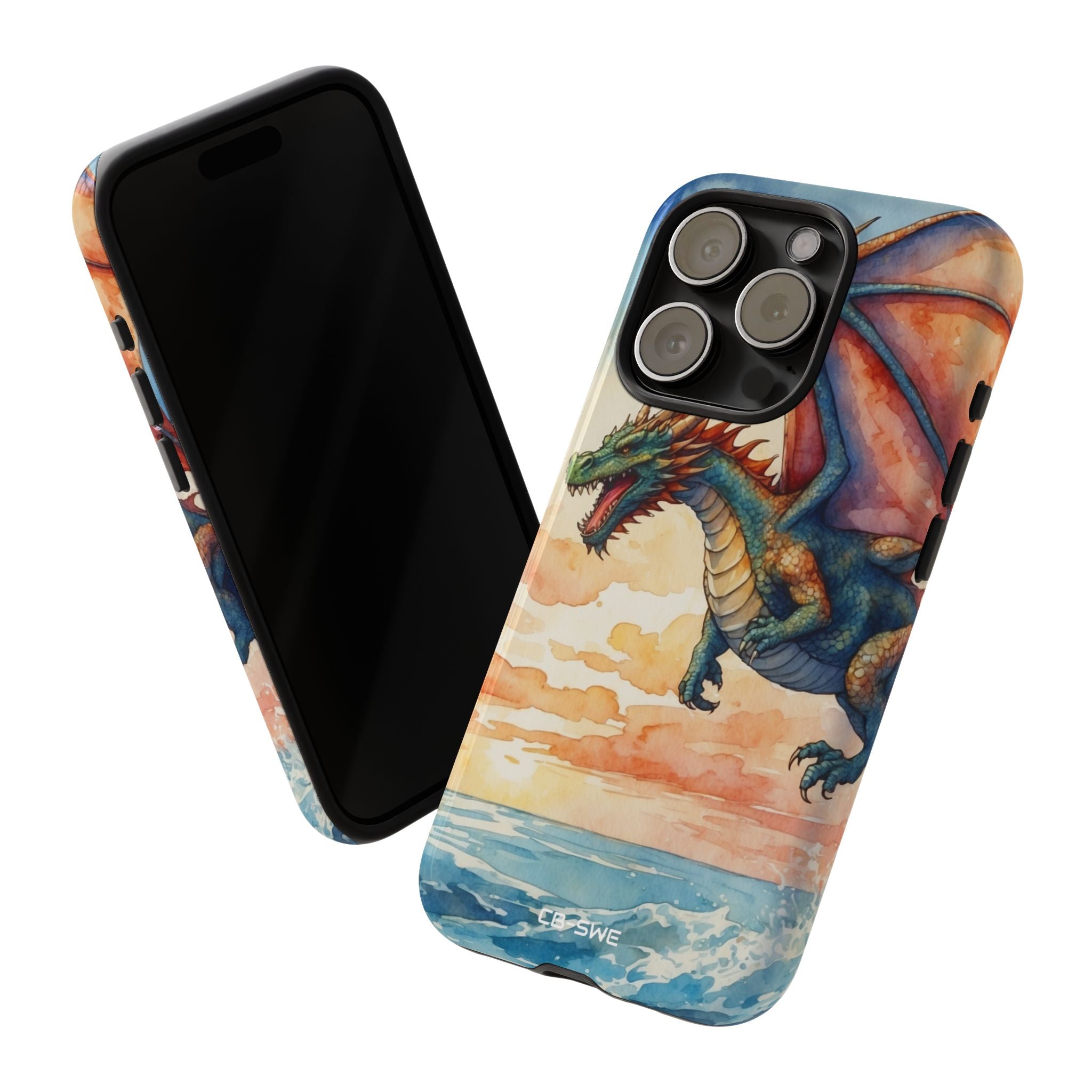 Soaring Dragon Emerges - iPhone Case