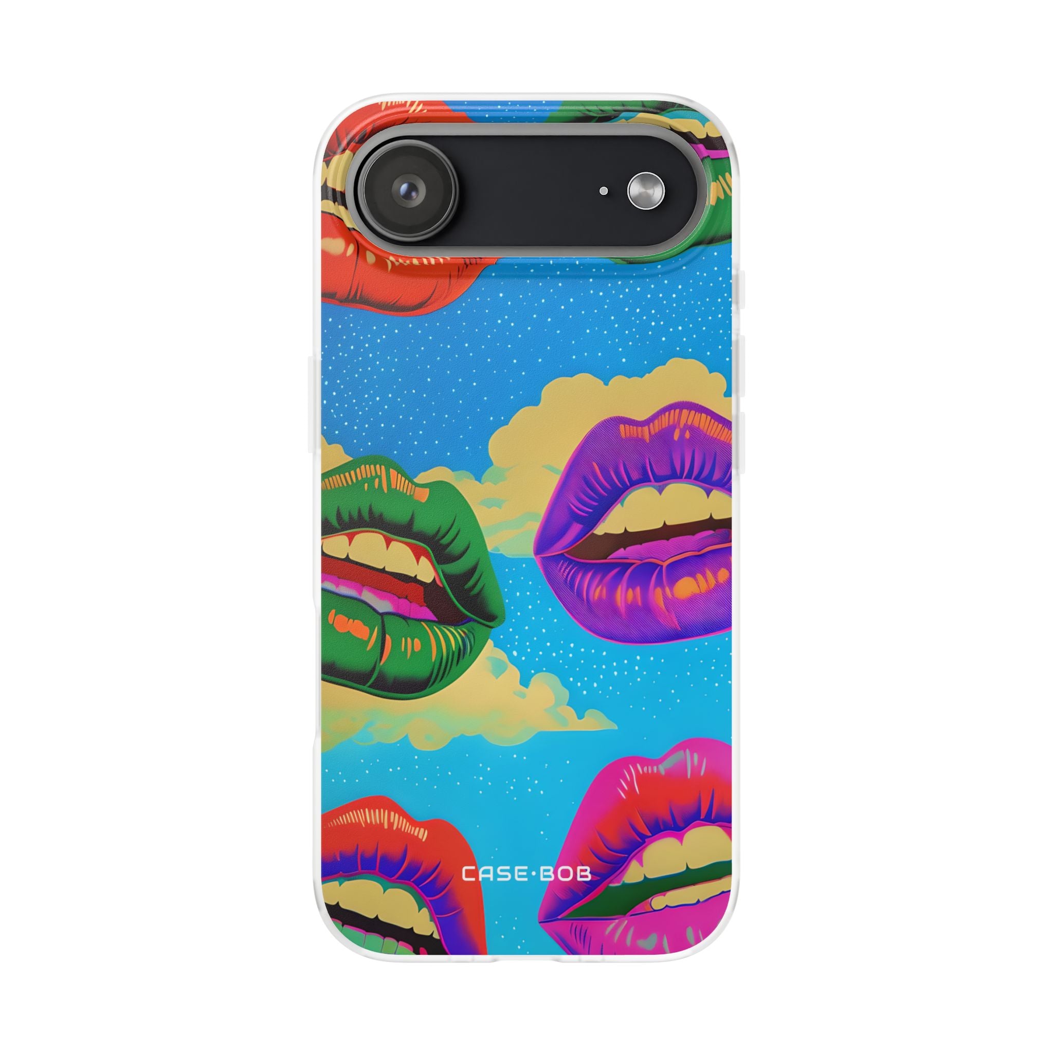 Colorful Lipscape iPhone 17 Air Case - Soft