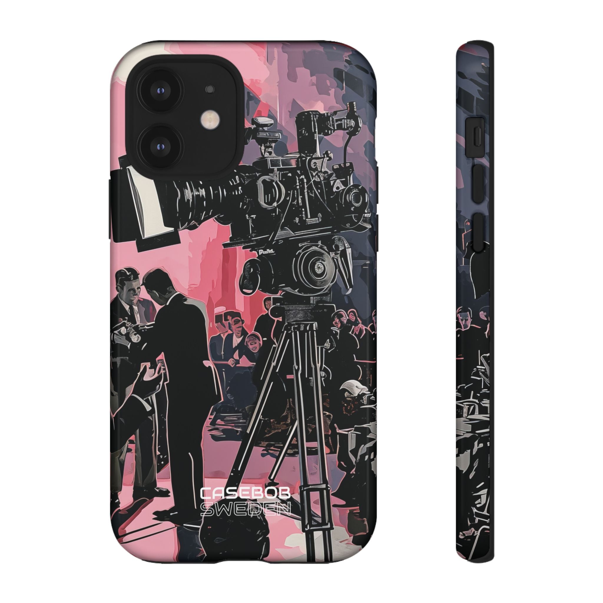 Vintage Cinema Dreams iPhone 12 - Tough