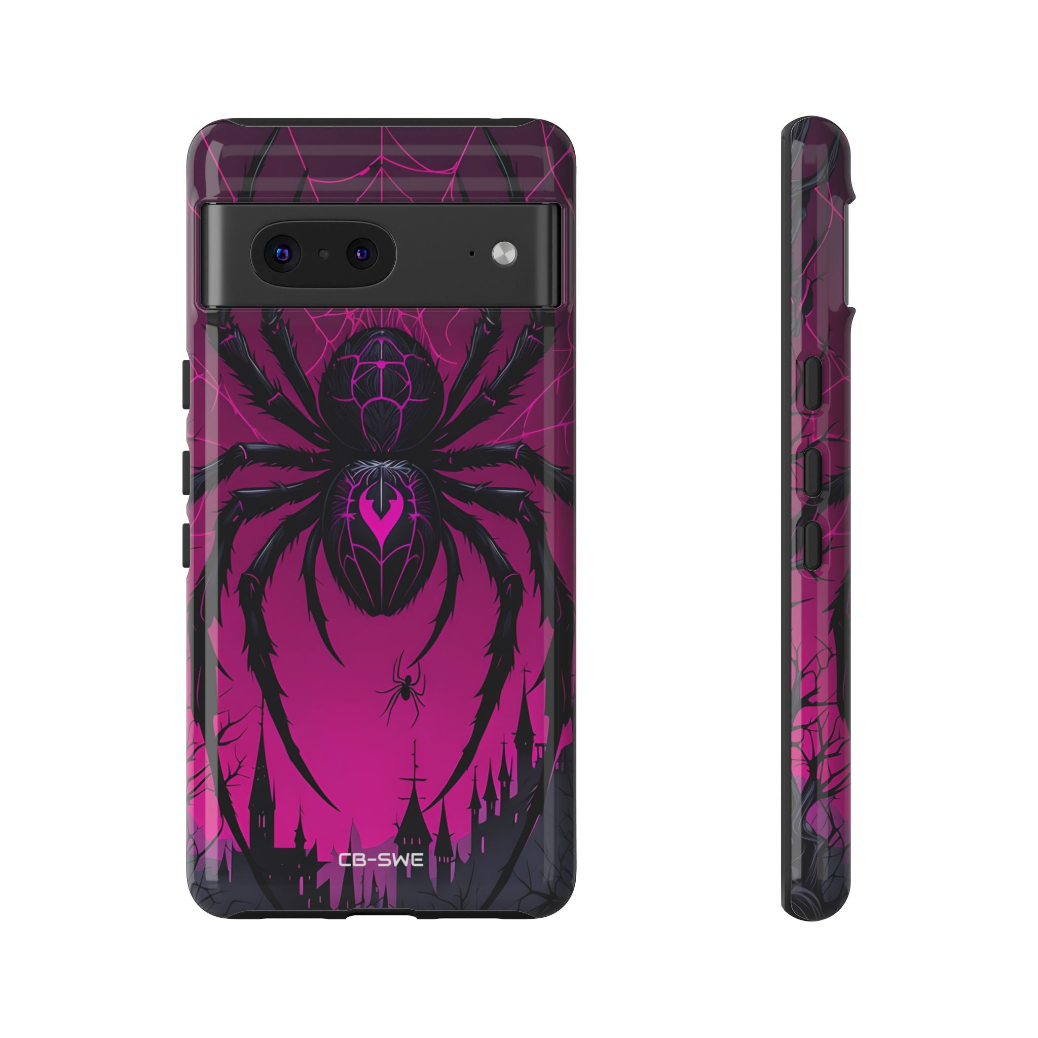 Gothic Spider Enchantment - Google Pixel Case
