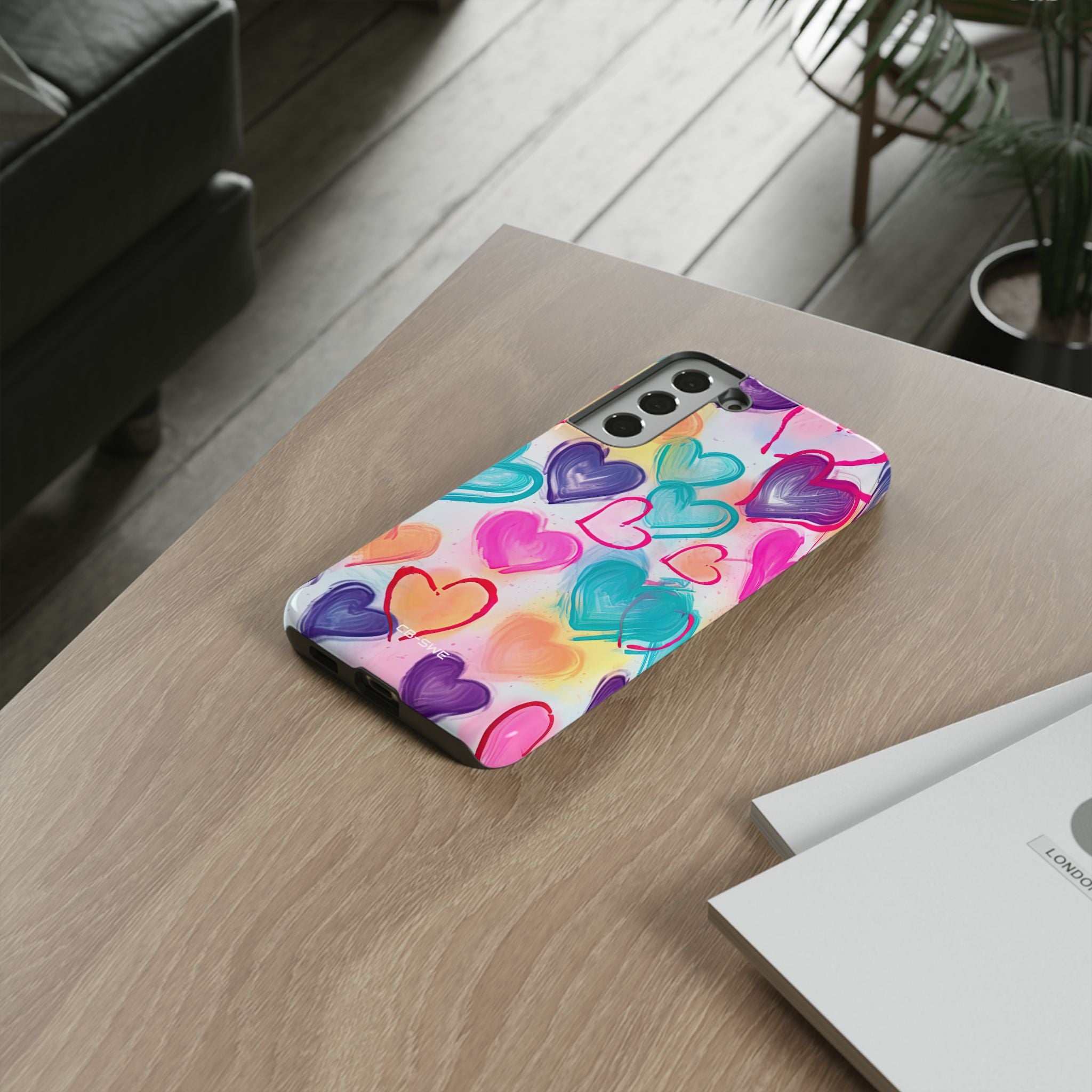 Hearts Dance Playfully - Samsung Case