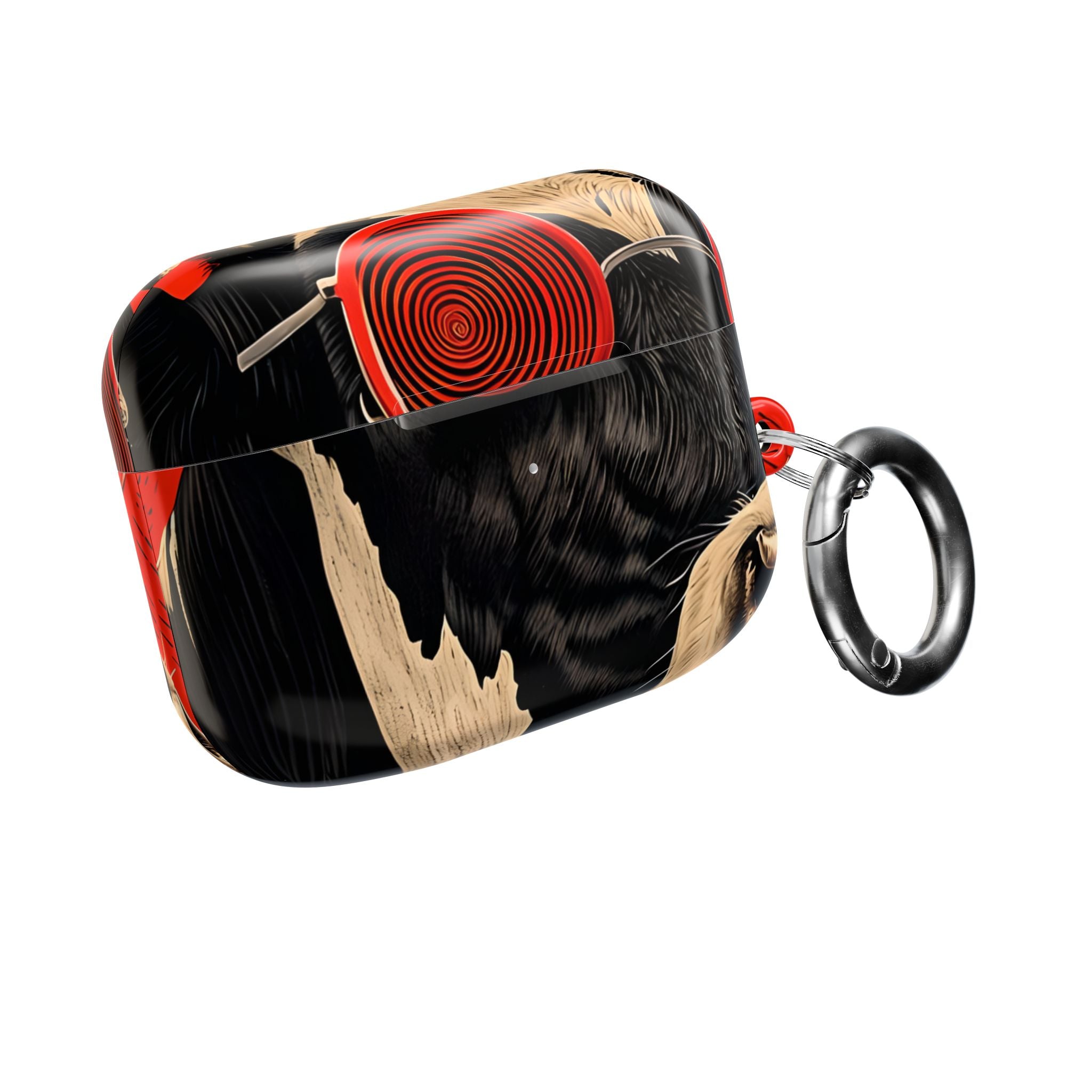 Spiral Cow Vision - AirPods Case