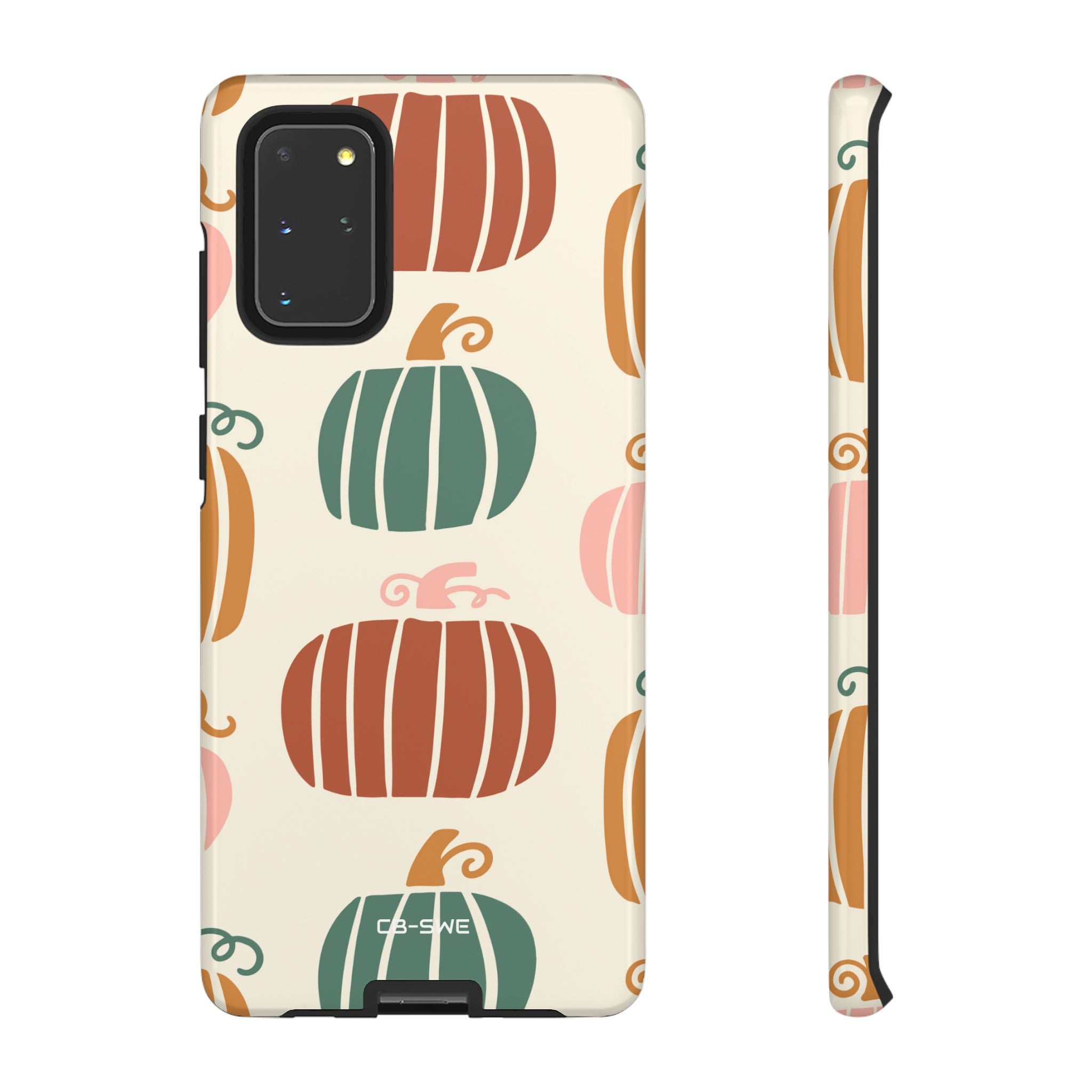 Whimsical Pumpkin Harmony - Samsung Case