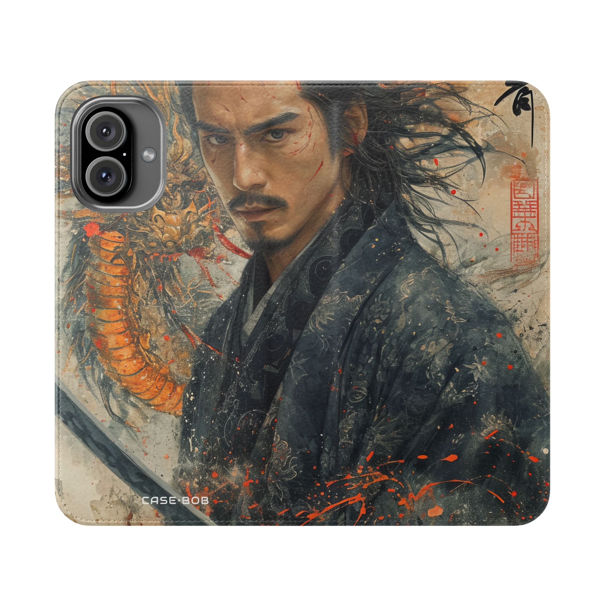 Samurai Fury - iPhone 16 Plus Case - Wallet