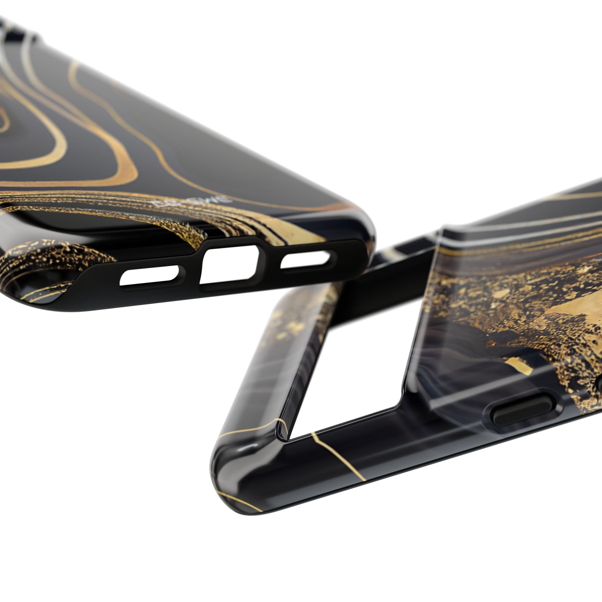 Elegant Gold Streams - Google Pixel Case
