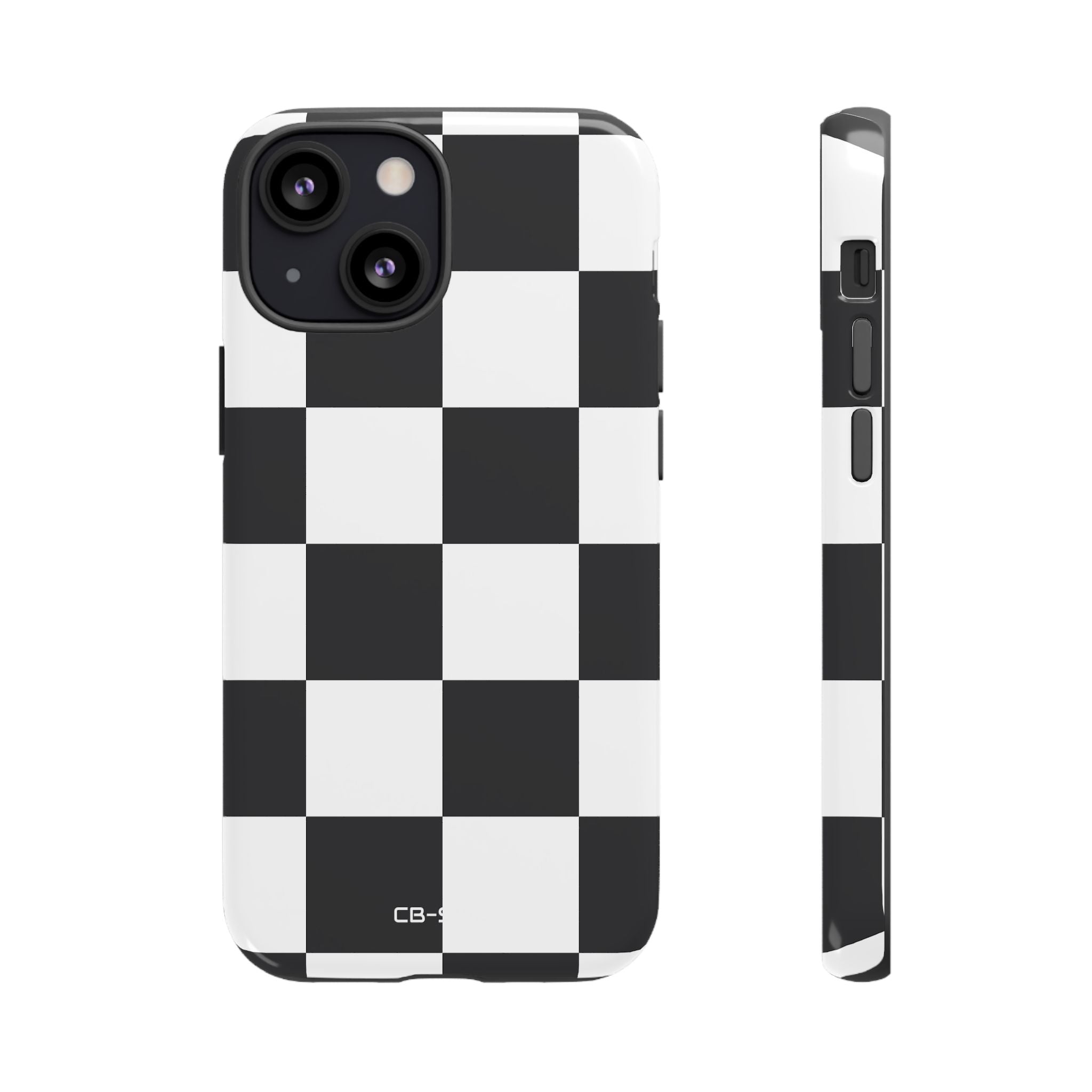 Symmetry In Squares - iPhone Case