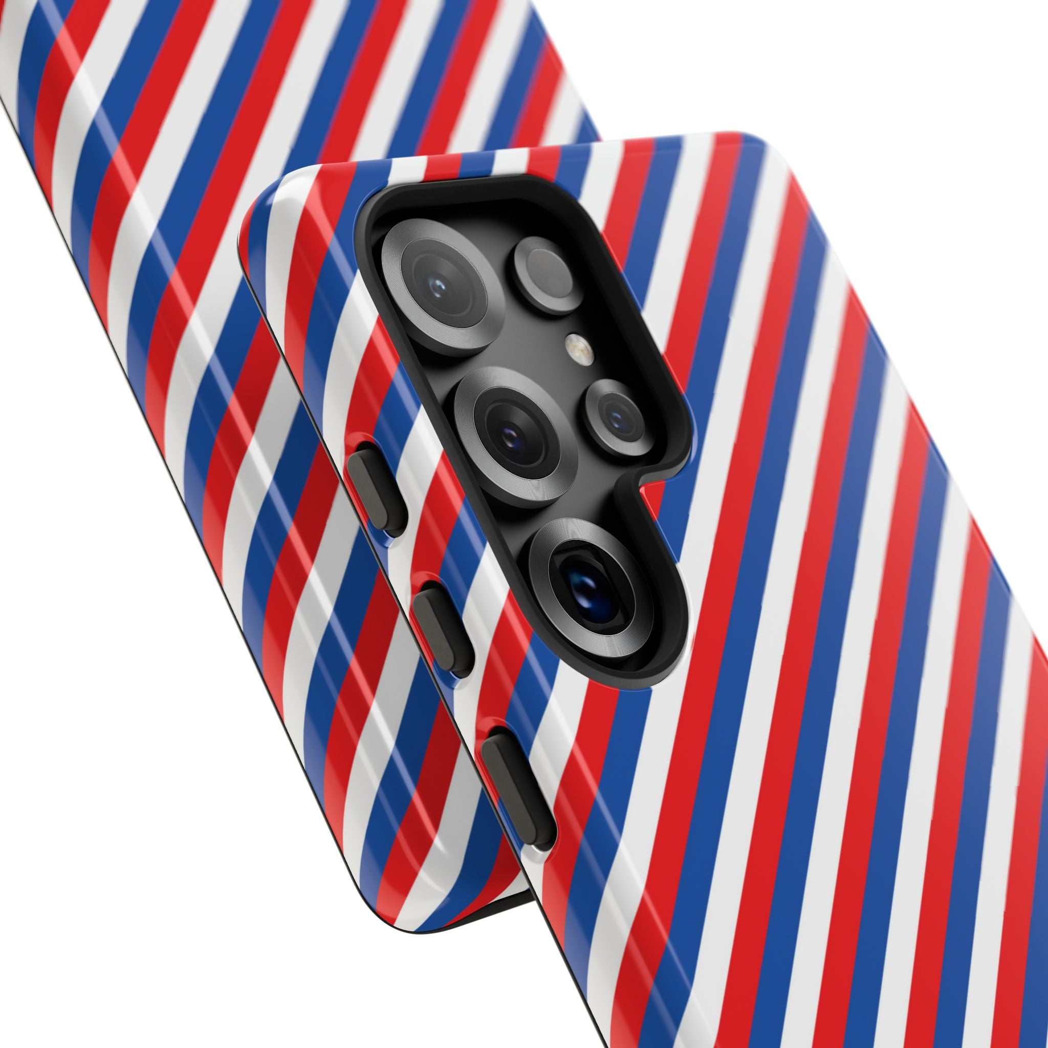 Striped Freedom Wave - Samsung Case
