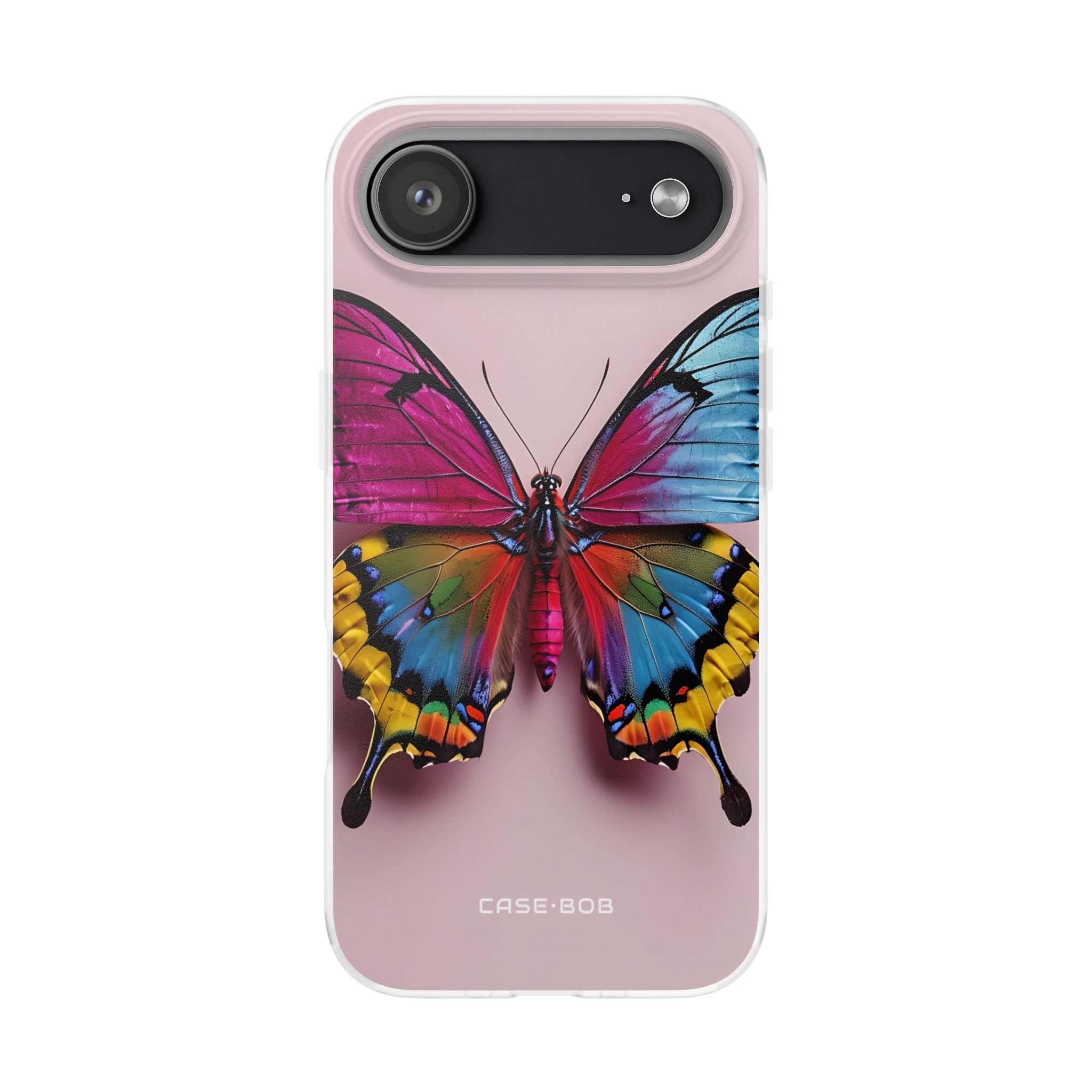 Vivid Butterfly iPhone 17 Air Case - Soft