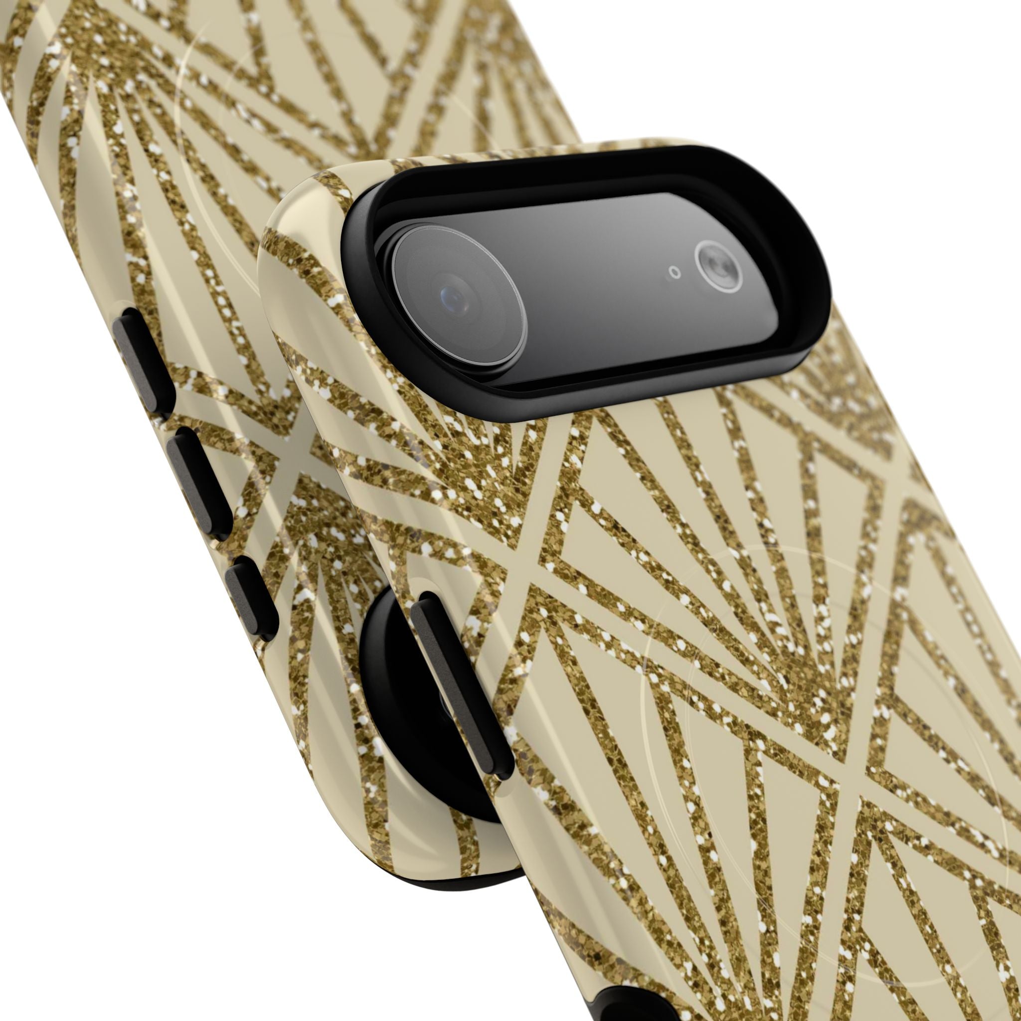 Gold Diamond Radiance iPhone 17 Air Case - Tough+