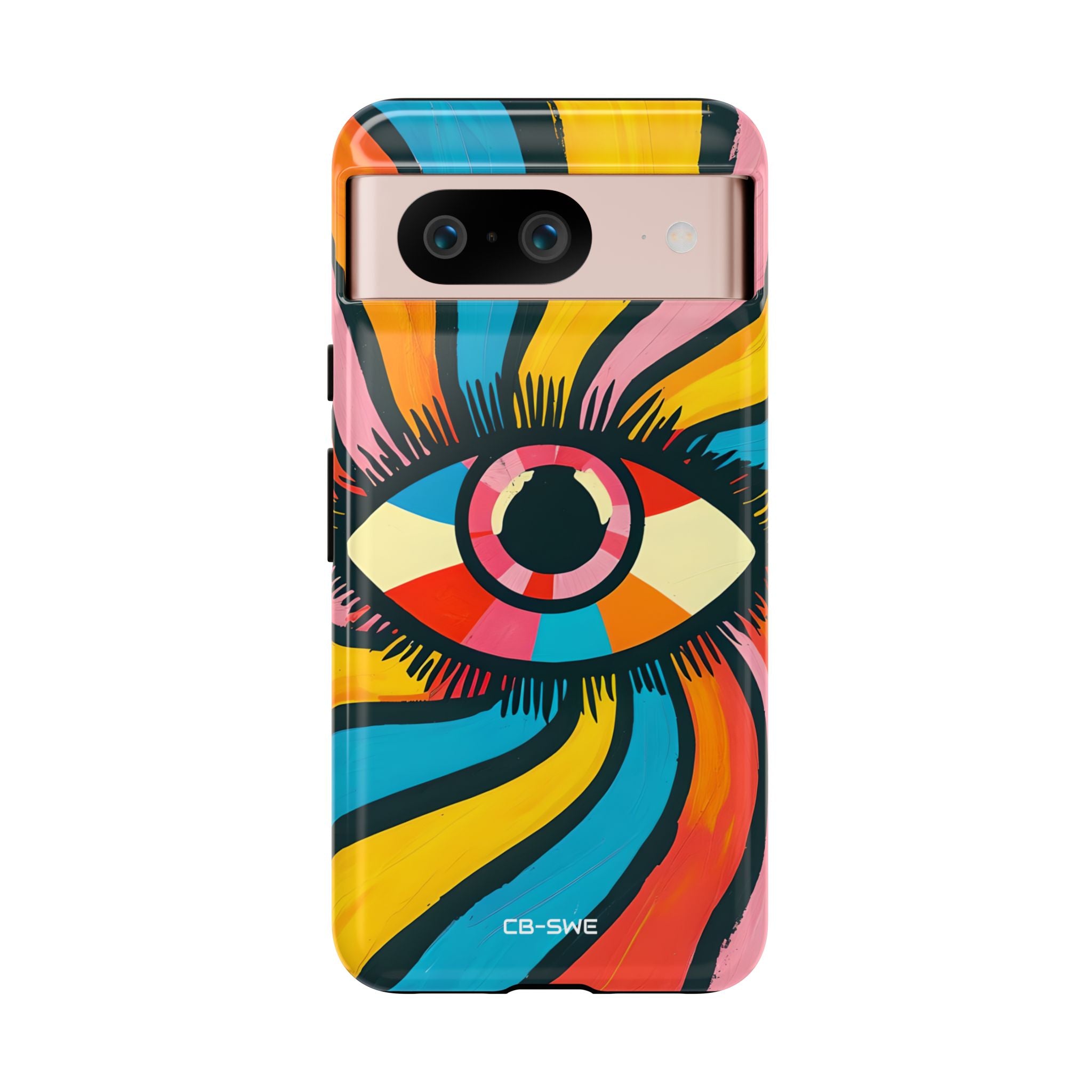 Eye of Vibrancy - Google Pixel Case