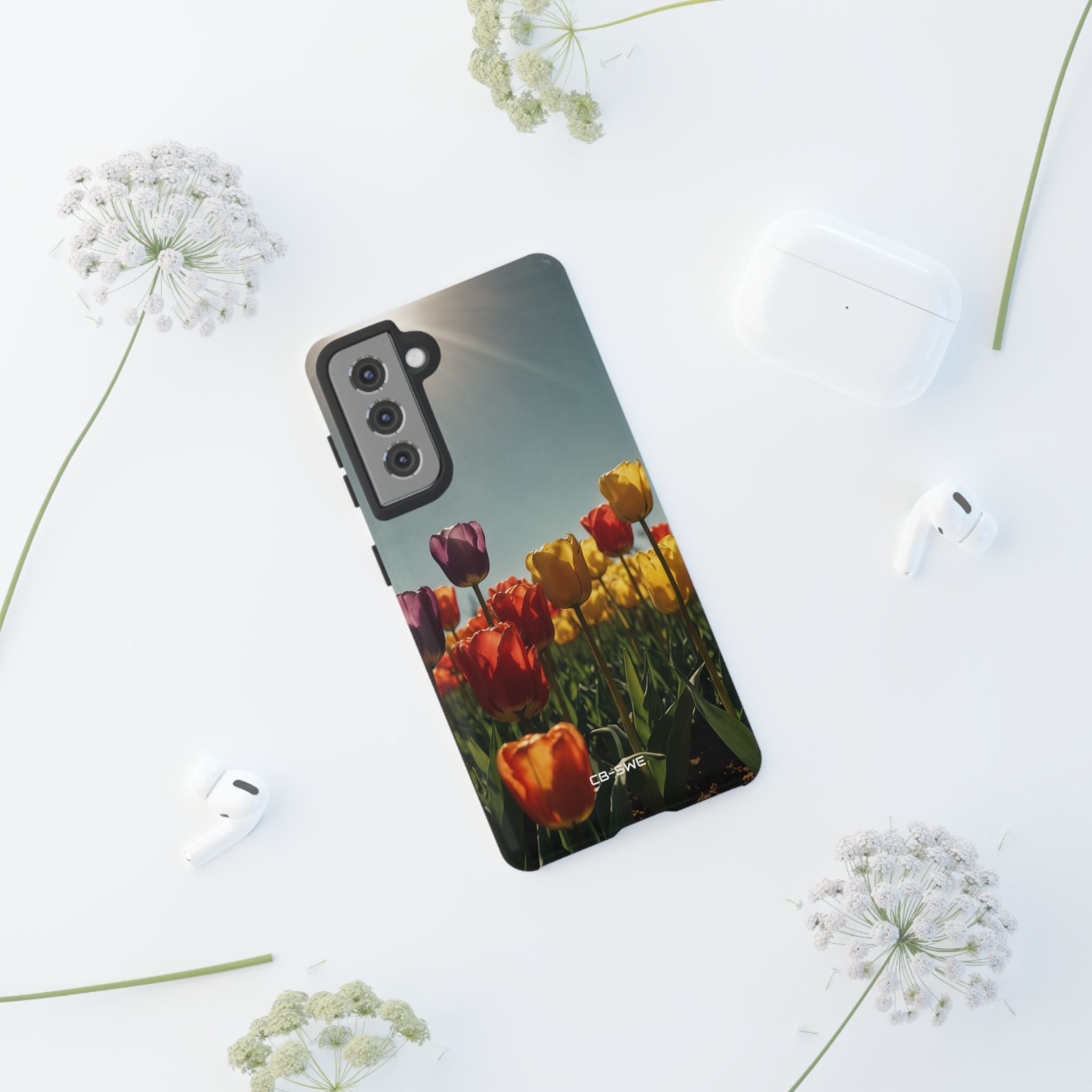 Tulips Dance Brightly - Samsung Case
