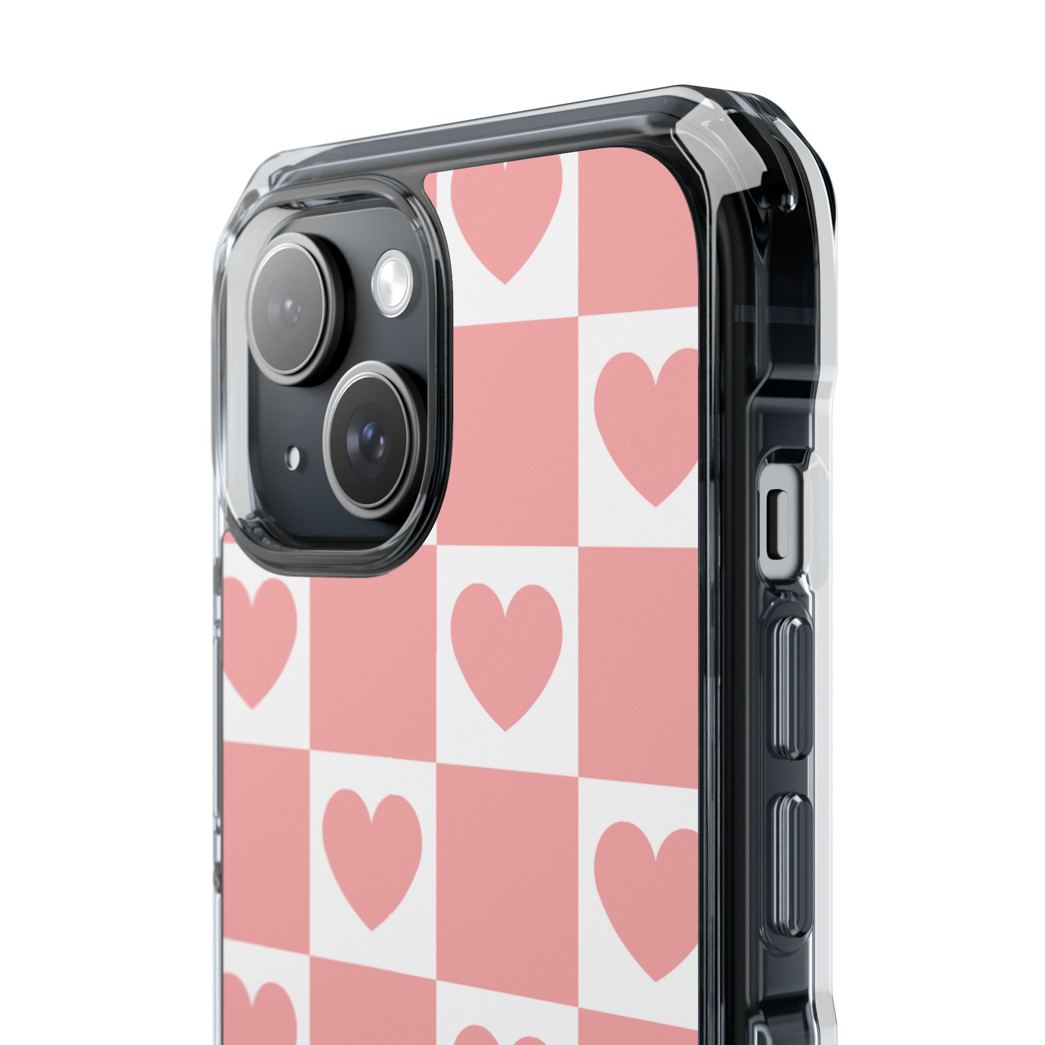 Love Checkered Harmony iPhone Case - Impact