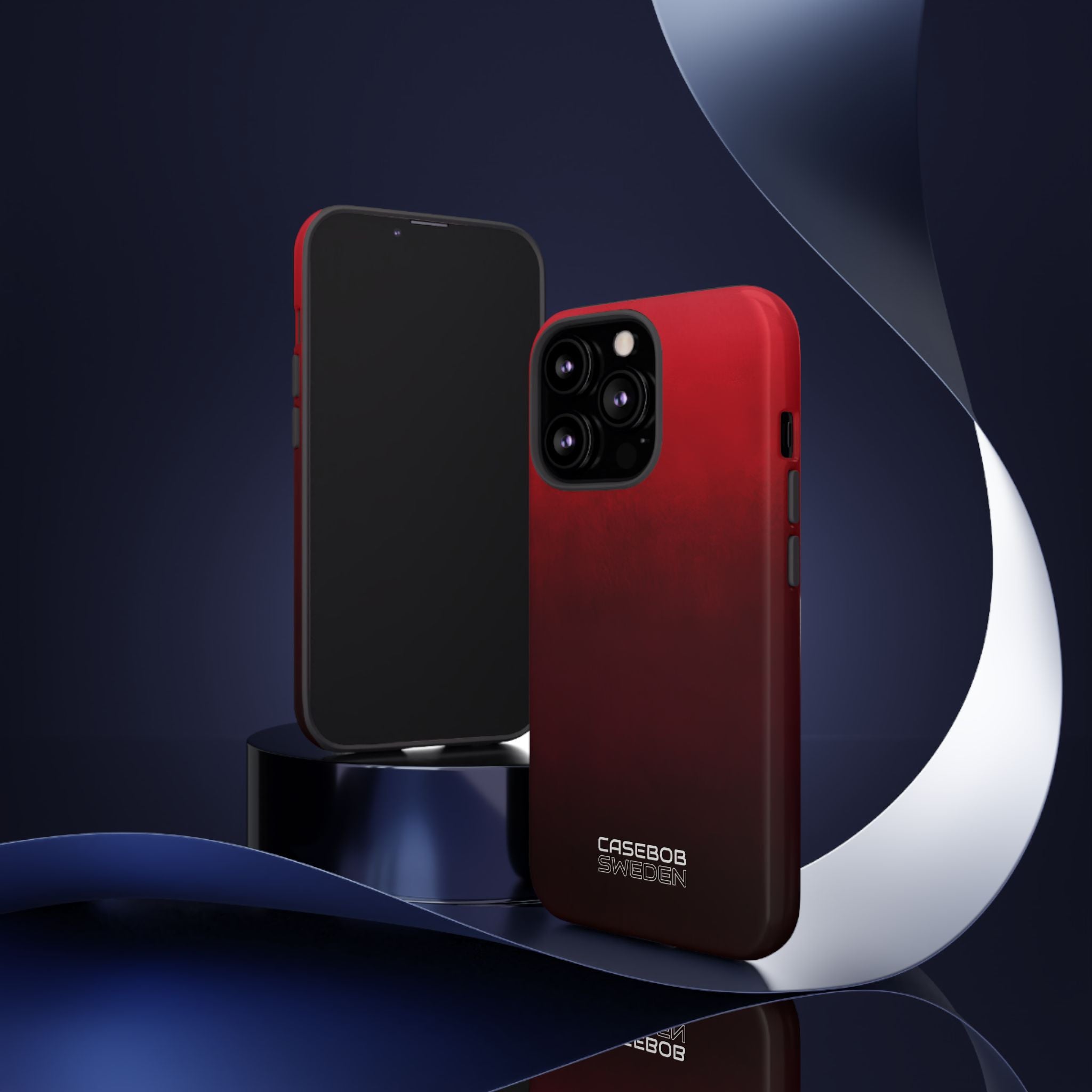 Crimson Dreamscape iPhone 13 - Tough