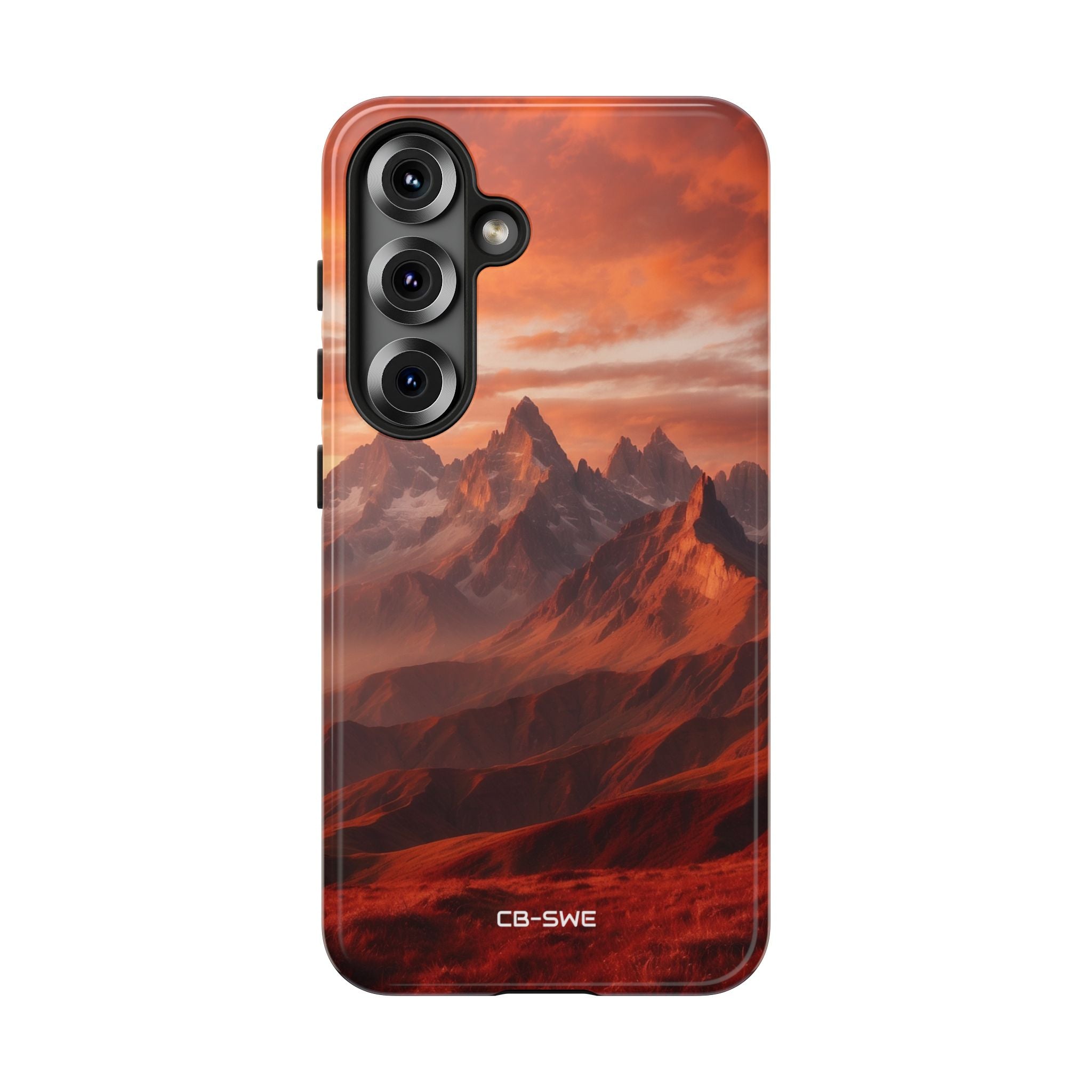 Mountain Peaks Glowing - Samsung Case