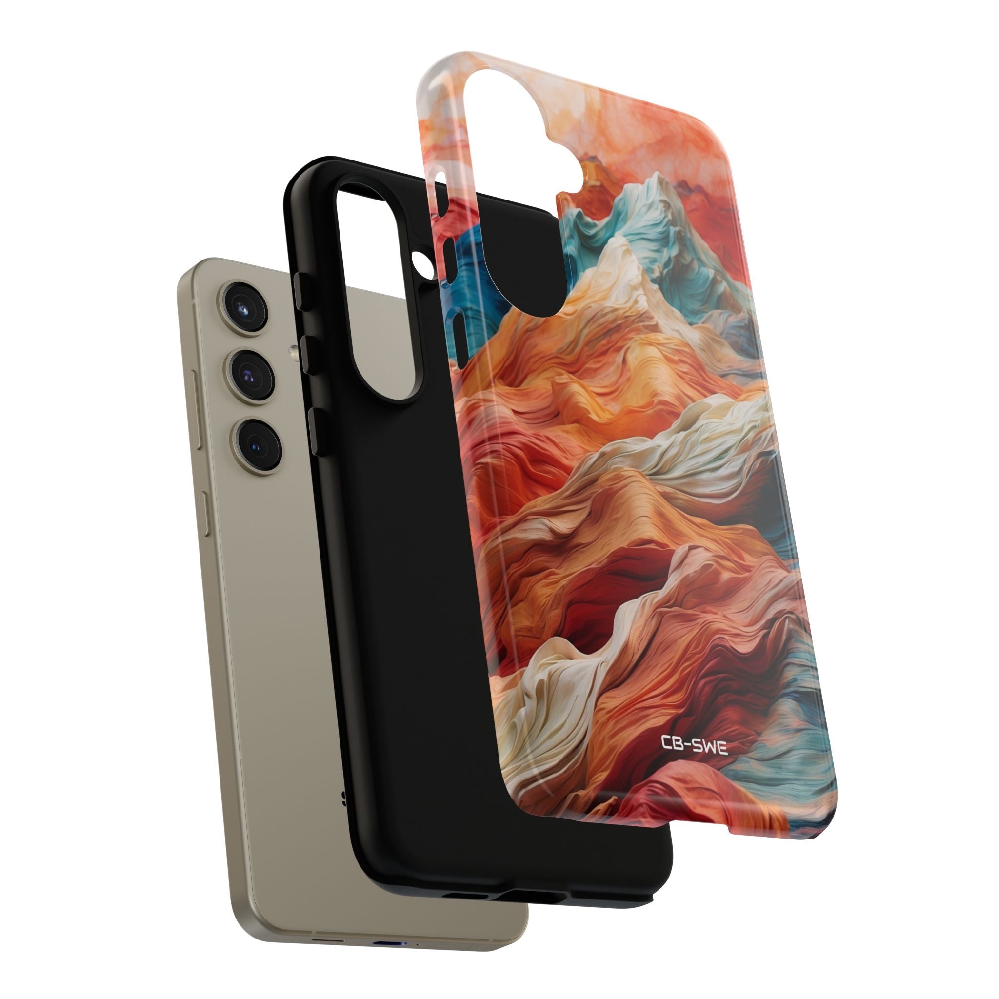 Mountain Waves Flow - Samsung Case
