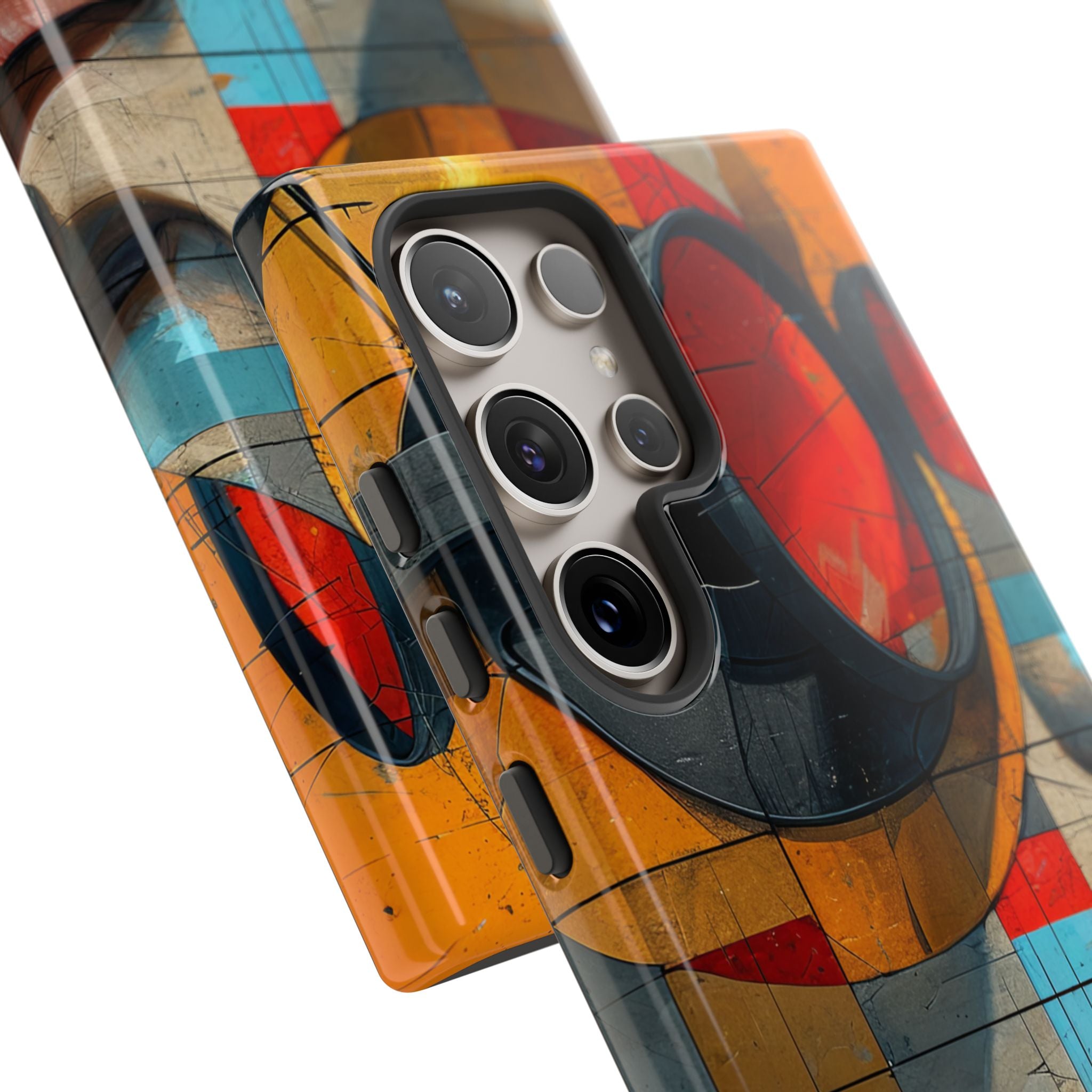 Visioni Cubiste Futuristiche Samsung S24 - Tough