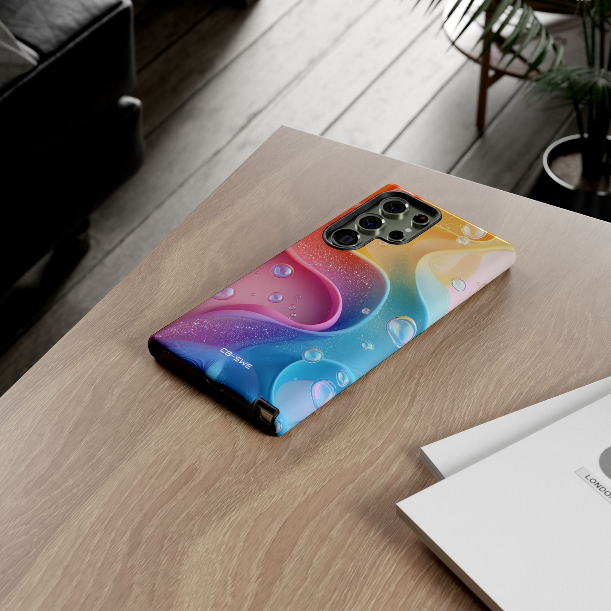 Waves Embrace Joy - Samsung Case