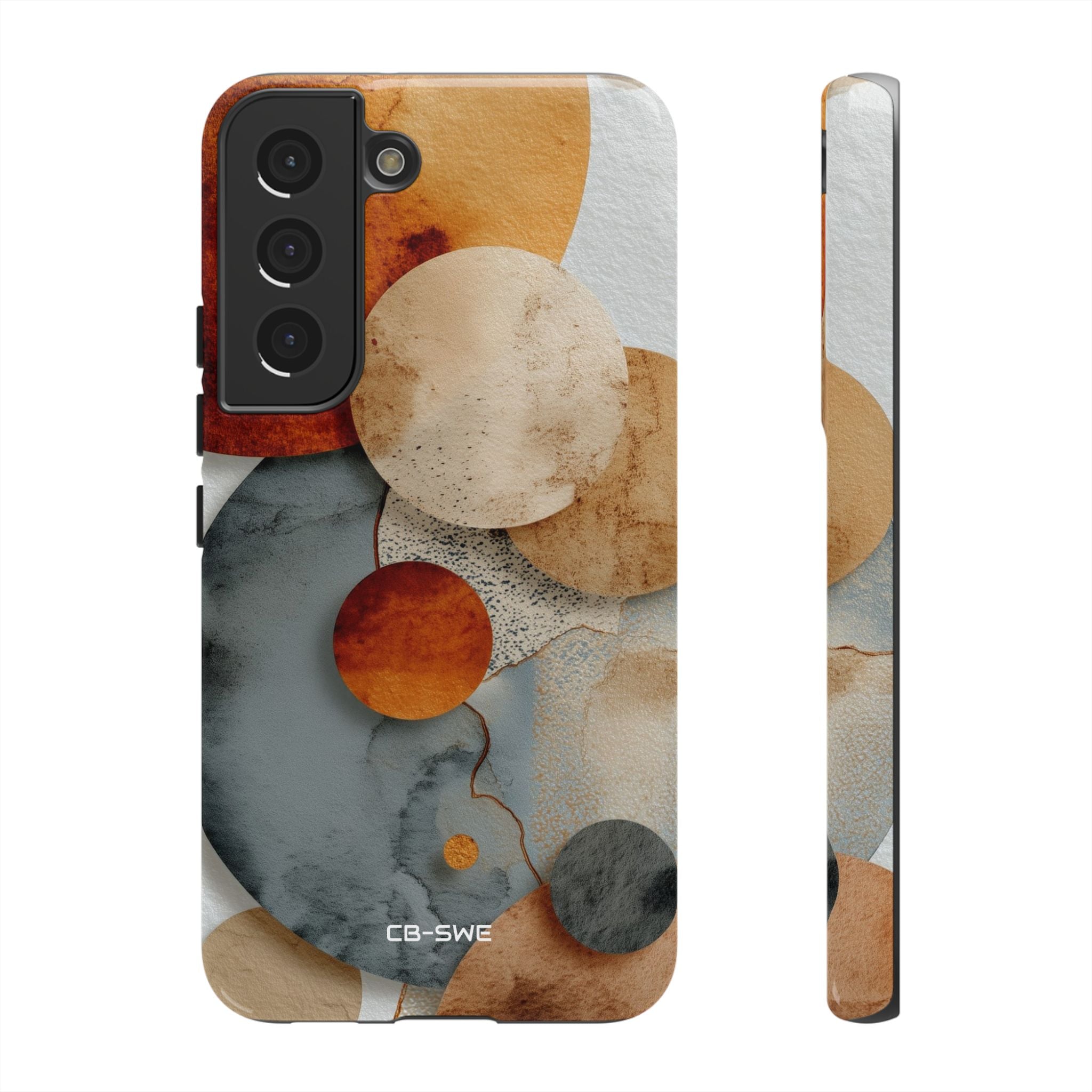 Circles Embrace Warmth - Samsung Case