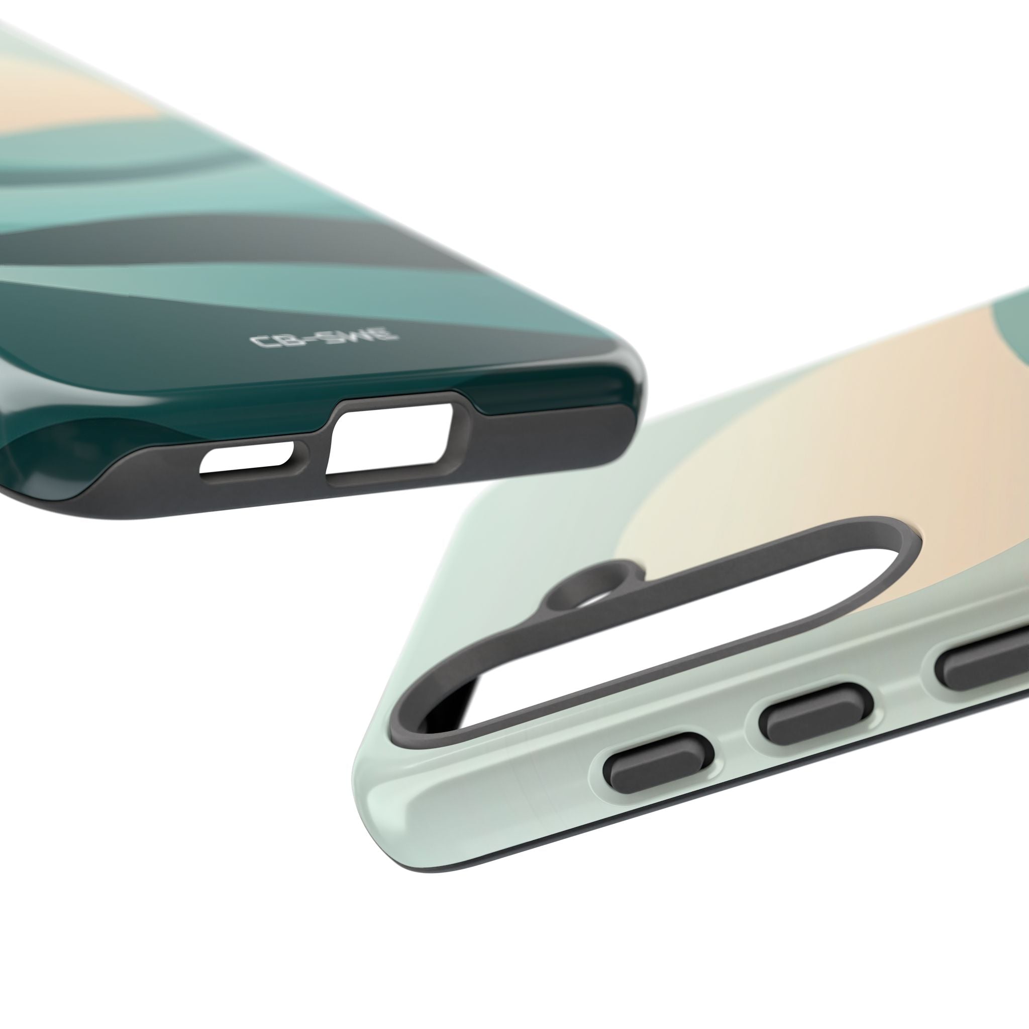 Fluid Harmony Waves - Samsung Case