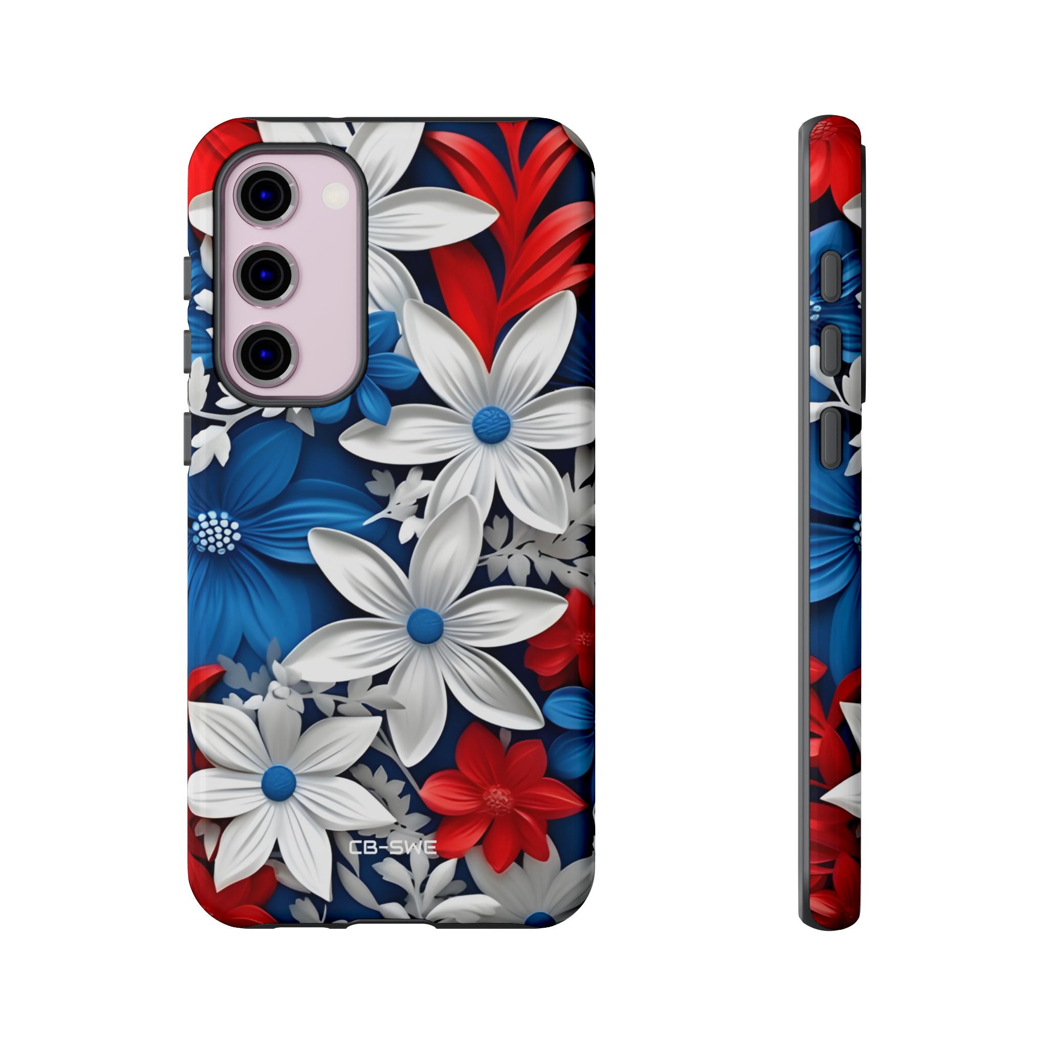 Floral Sculpture Blooms - Samsung Case