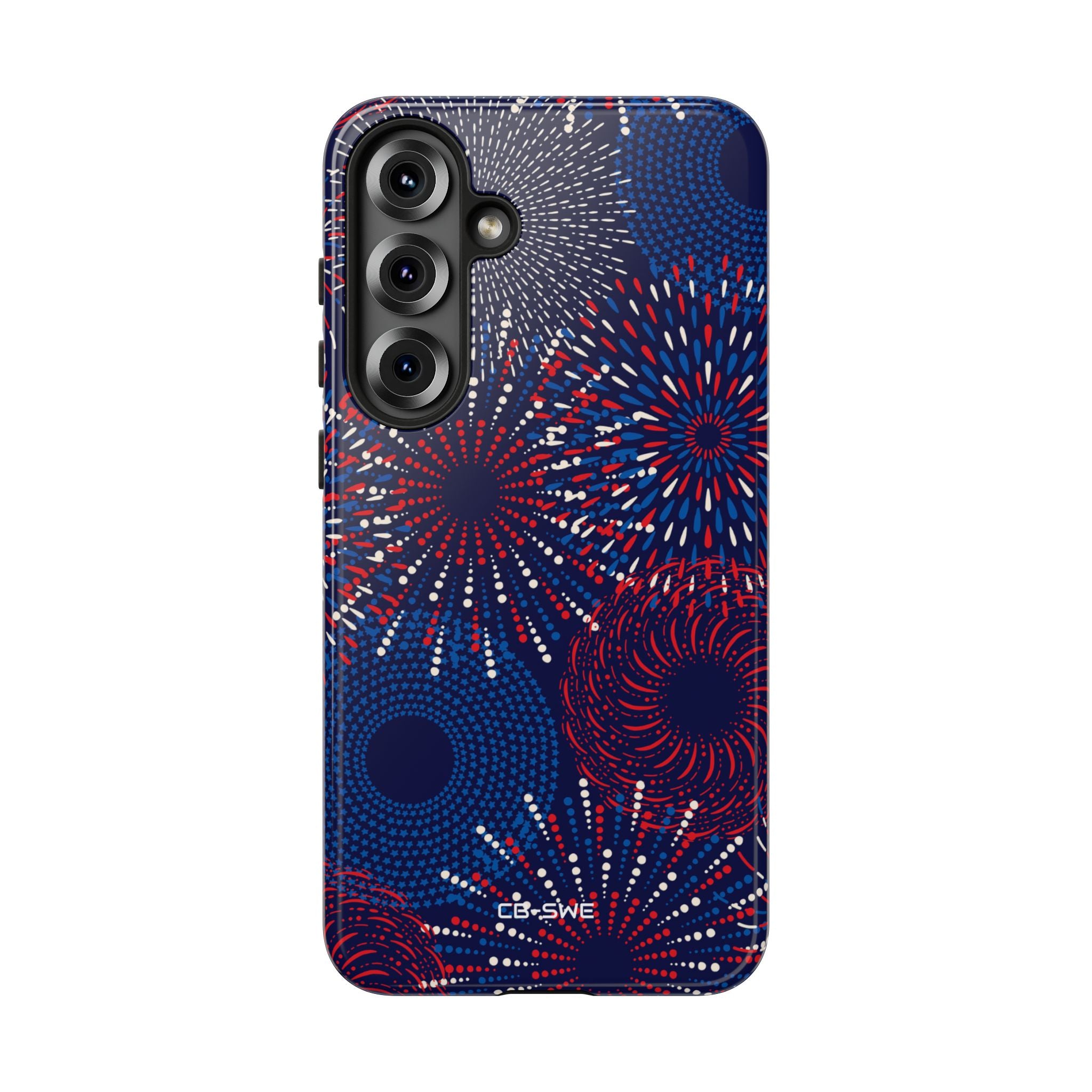 Vibrant Circles Emerge - Samsung Case