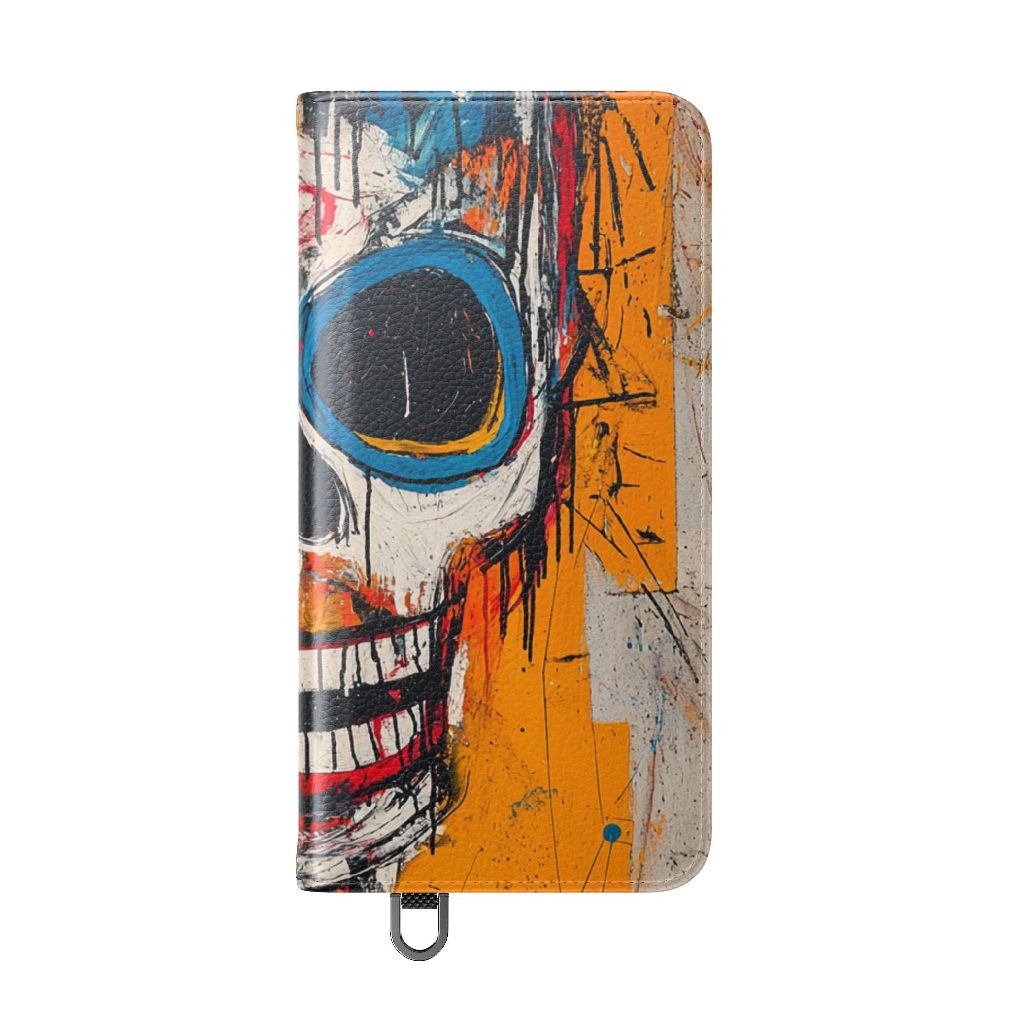 Skull Frenzy - Samsung S25 Case - Lompakko