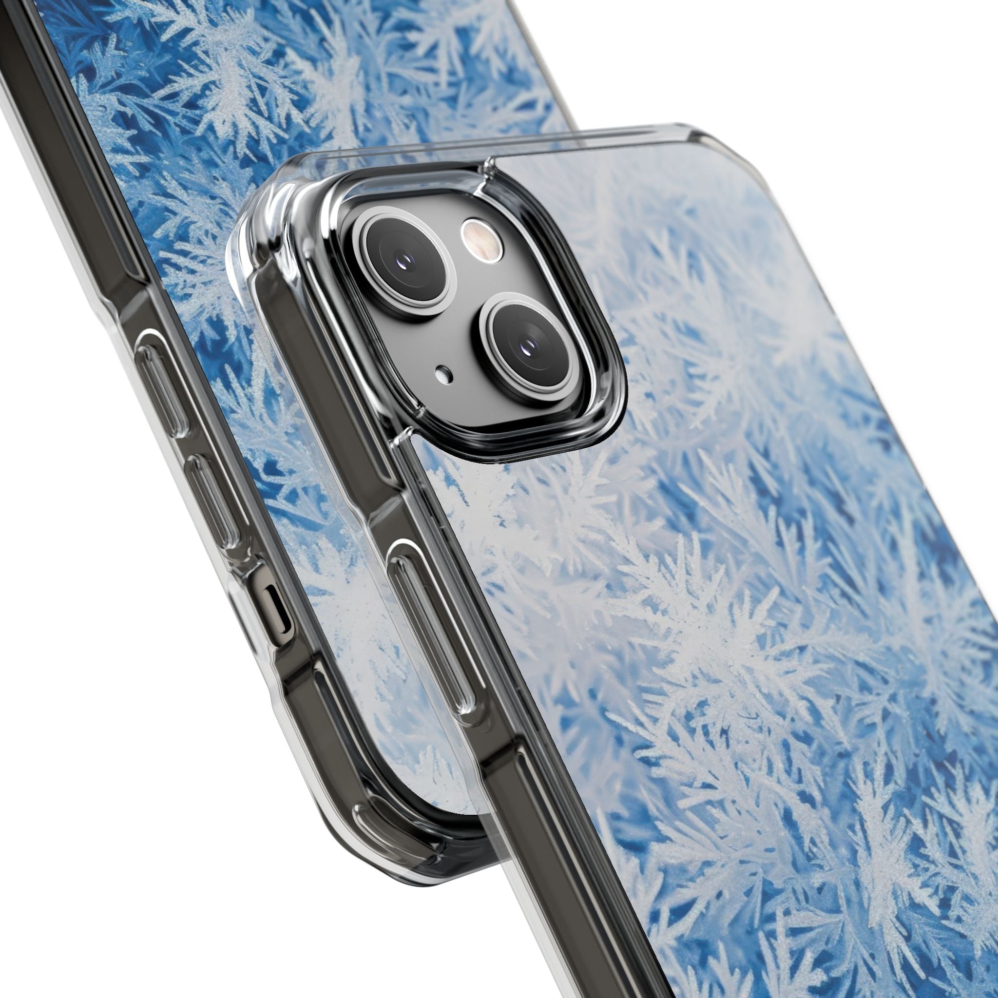 Frosted Crystal Dreams iPhone 14 - Impact Clear+