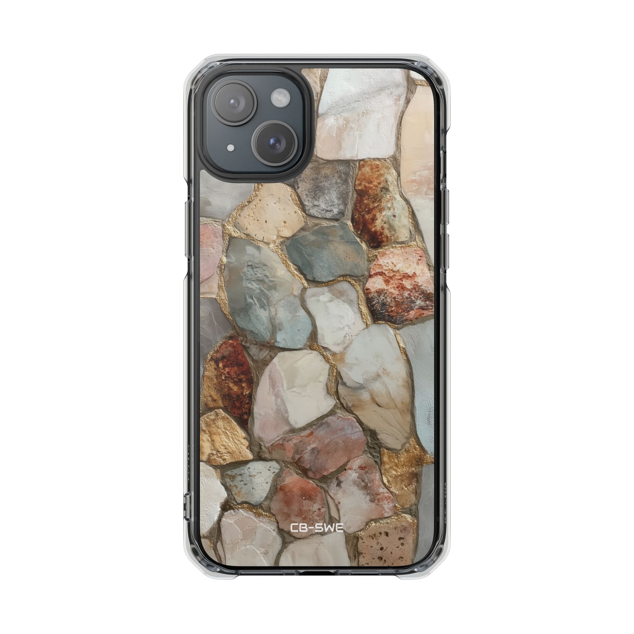 Stone Mosaic Dance iPhone Case - Impact