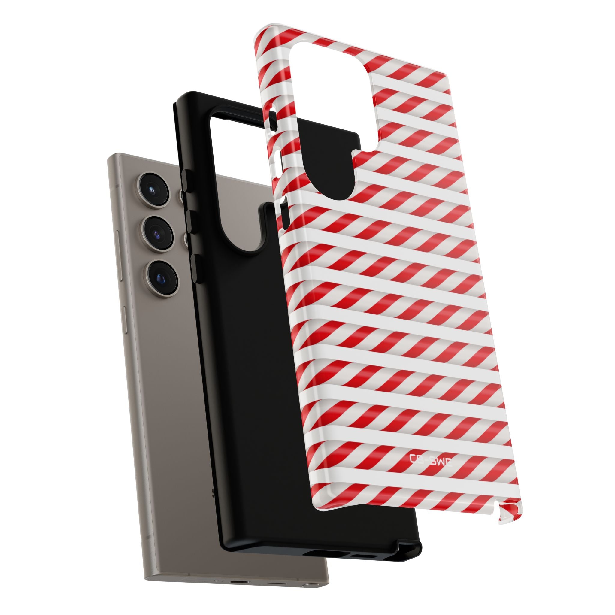 Candy Cane Rhythm - Samsung Case