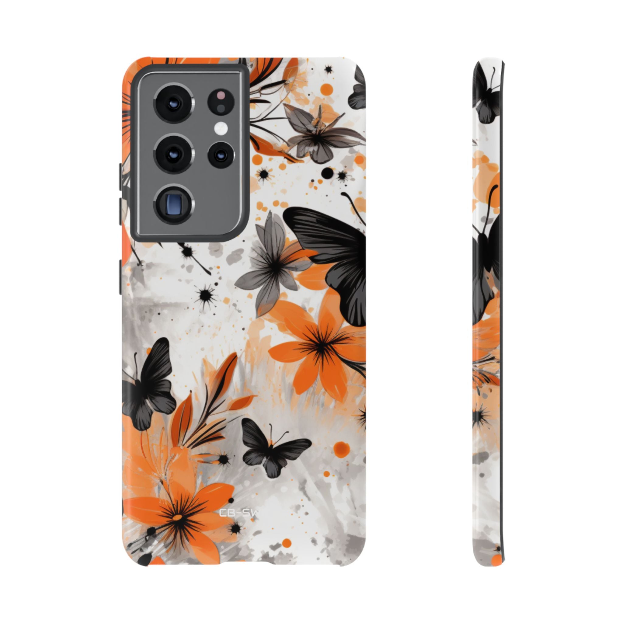 Vibrant Floral Dance - Samsung Case