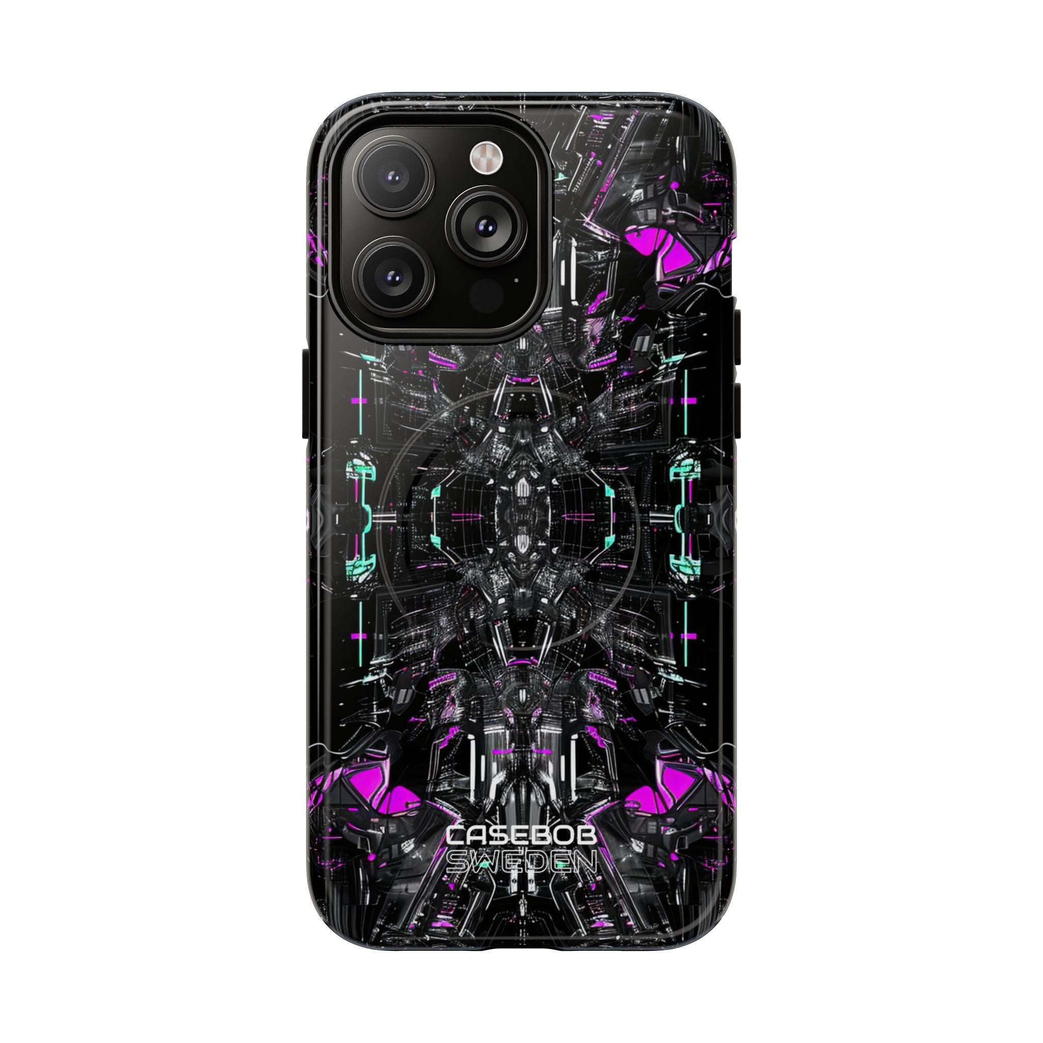 Cybernetic Neon Nexus iPhone 14 - Tough+