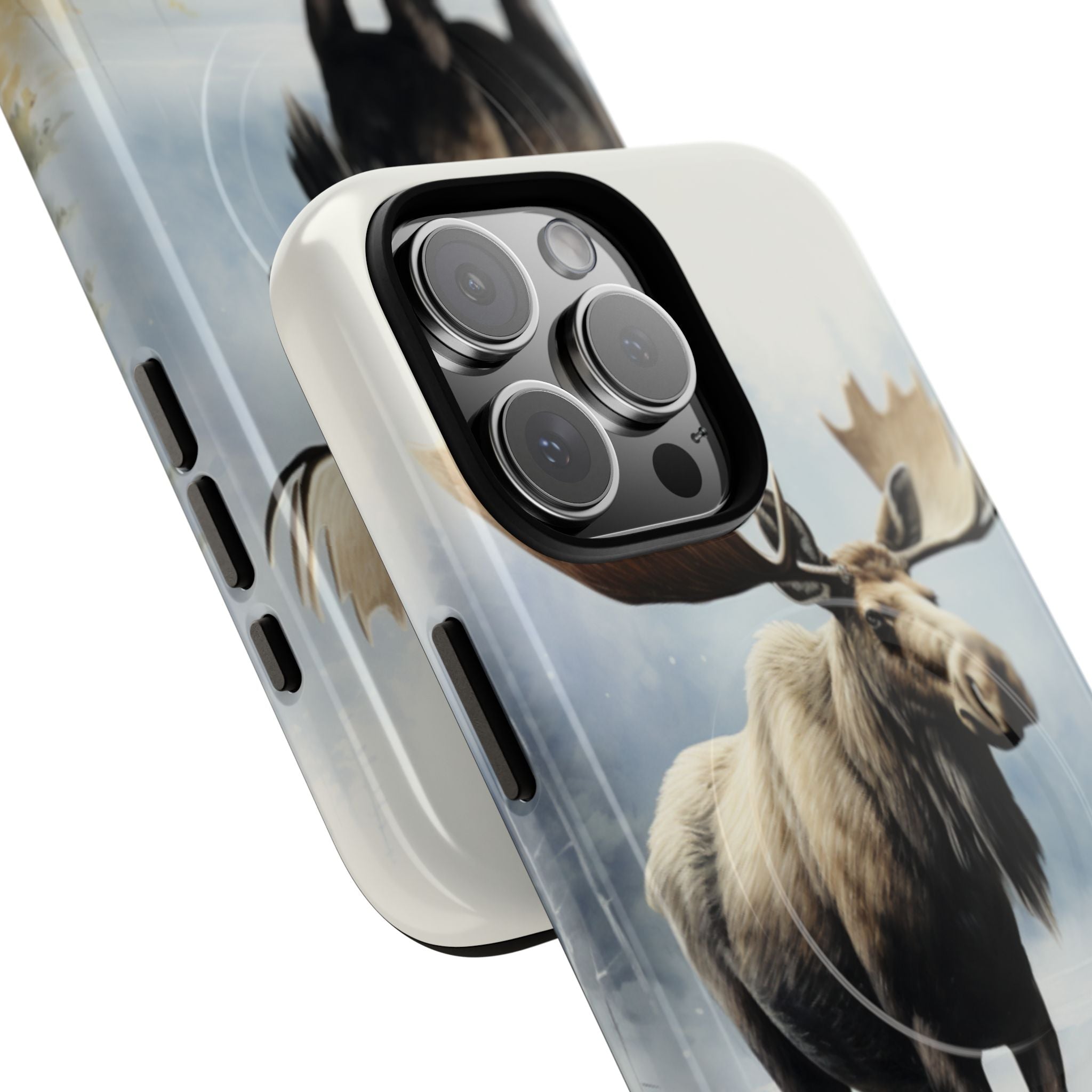 Moose Reflection iPhone 16 Pro Max Case - Tough+