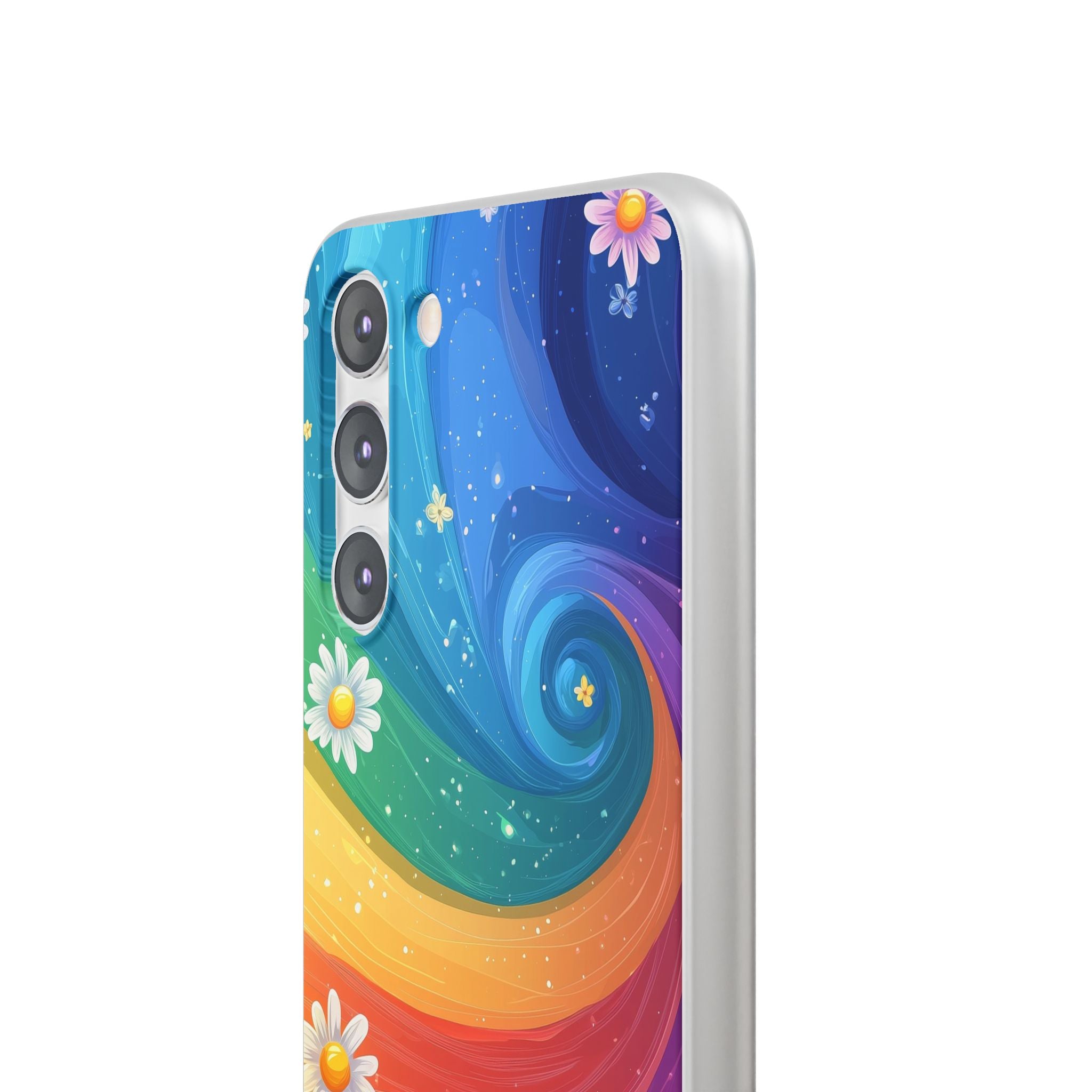 Vortex Bloom Samsung S23 Plus Case - Soft