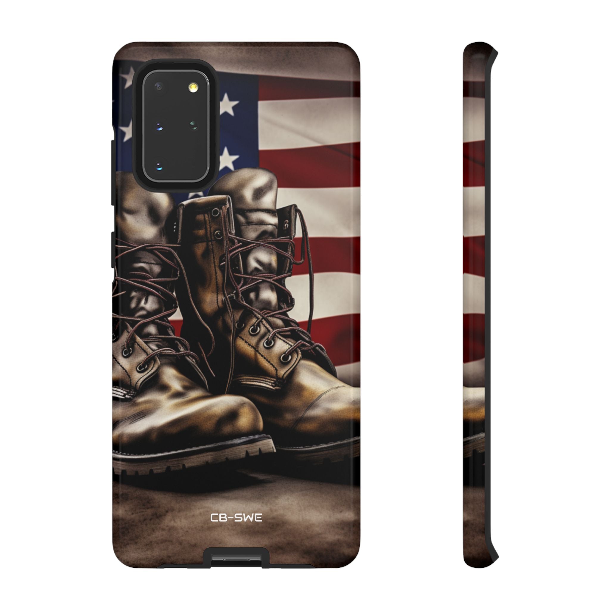 Patriotic Boots Spotlight - Samsung Case