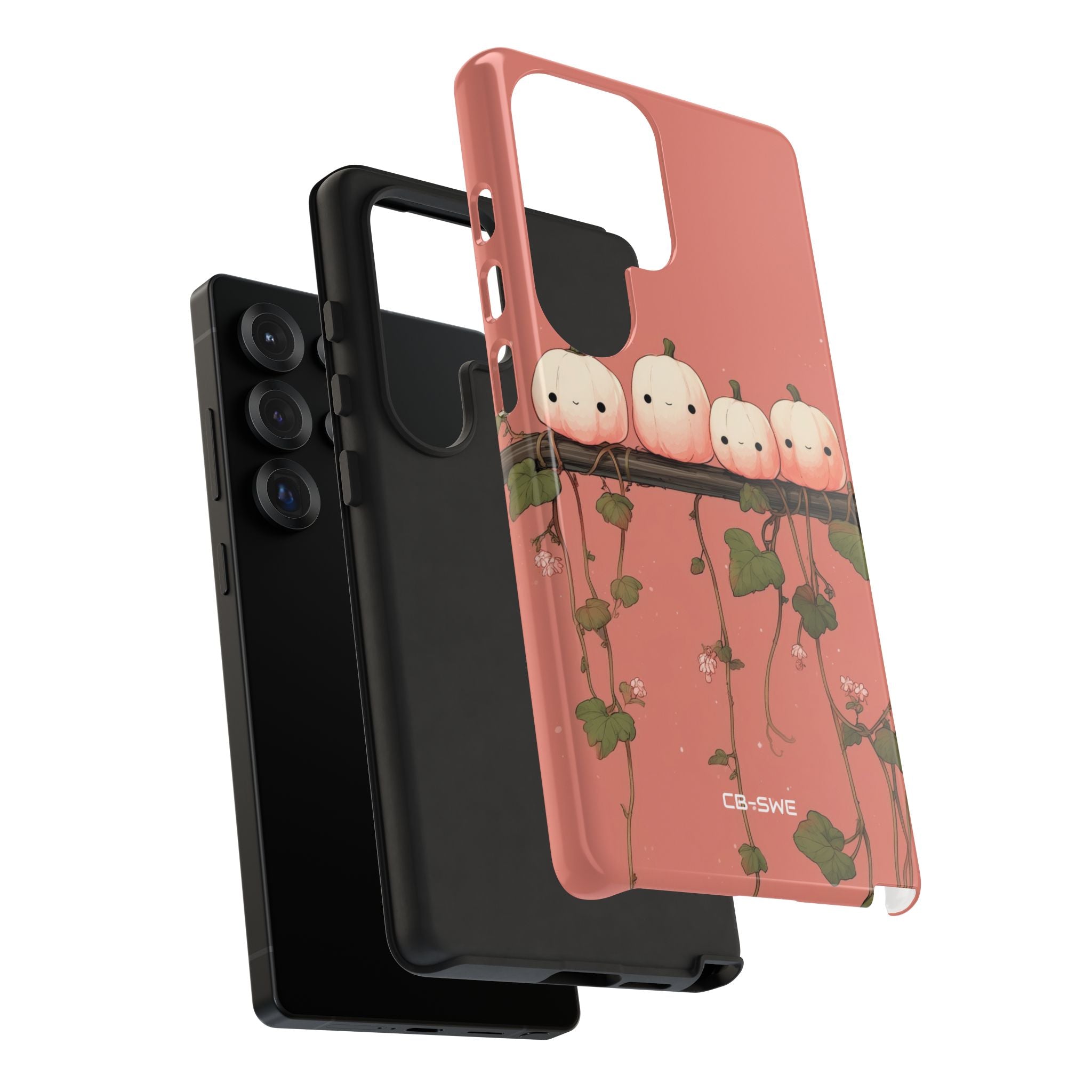Pumpkins Greet Vines - Samsung Case