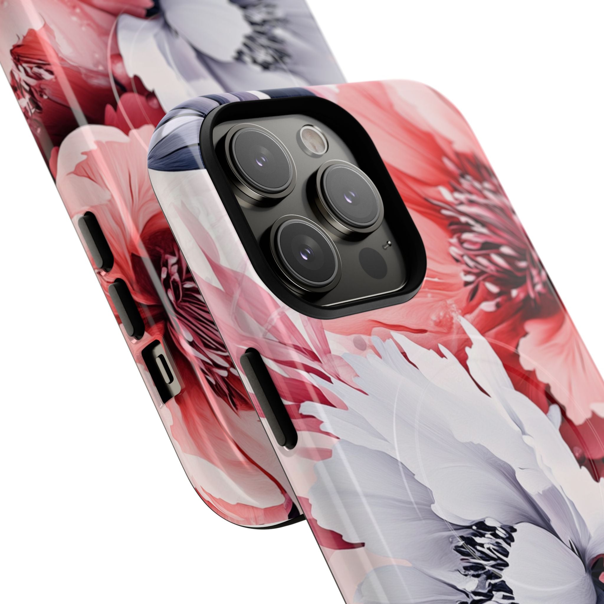 Coral Bloom iPhone 14 Pro Max Case - Tough+