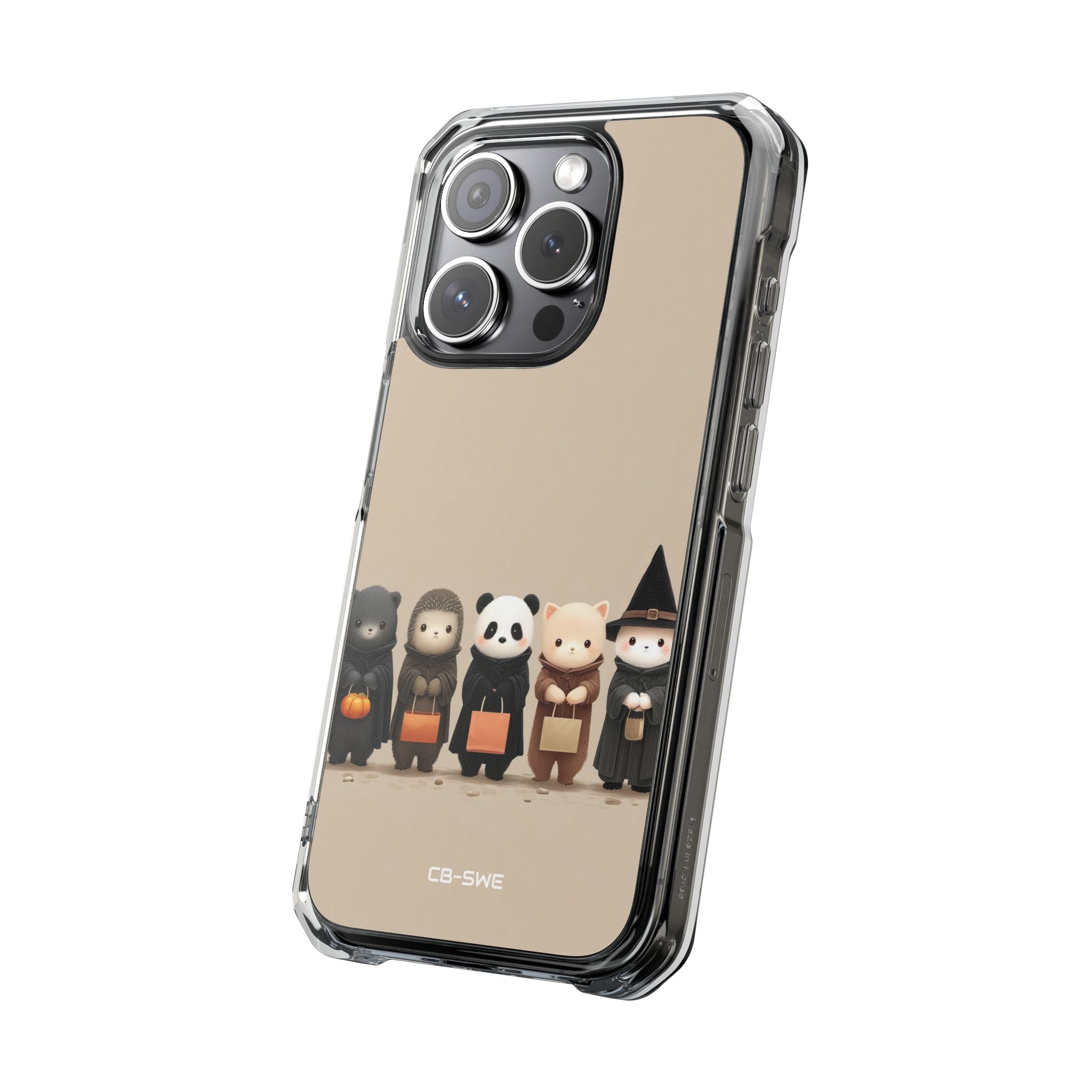 Whimsical Friends Gather iPhone Case - Impact