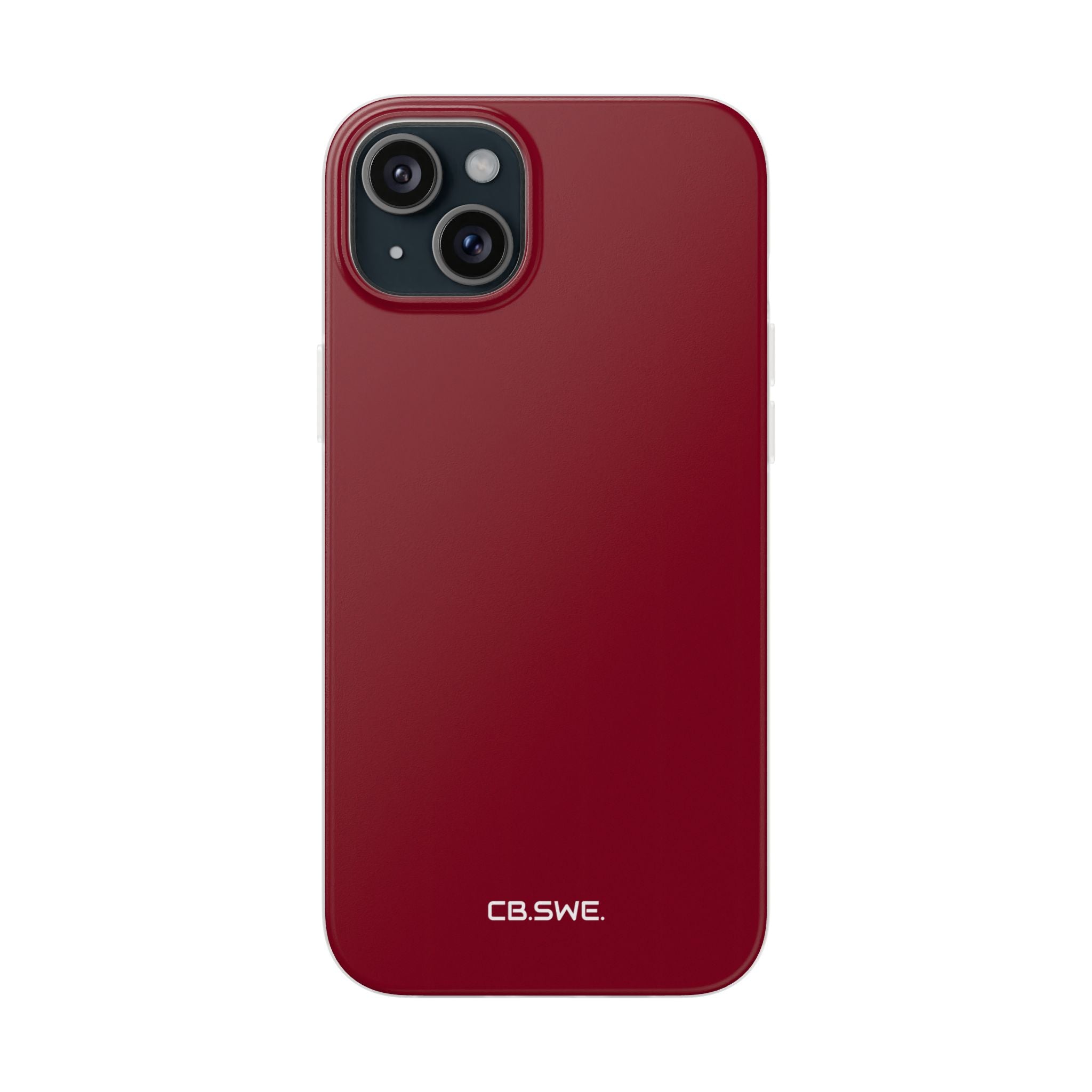 Burgundy iPhone Case - Flexi