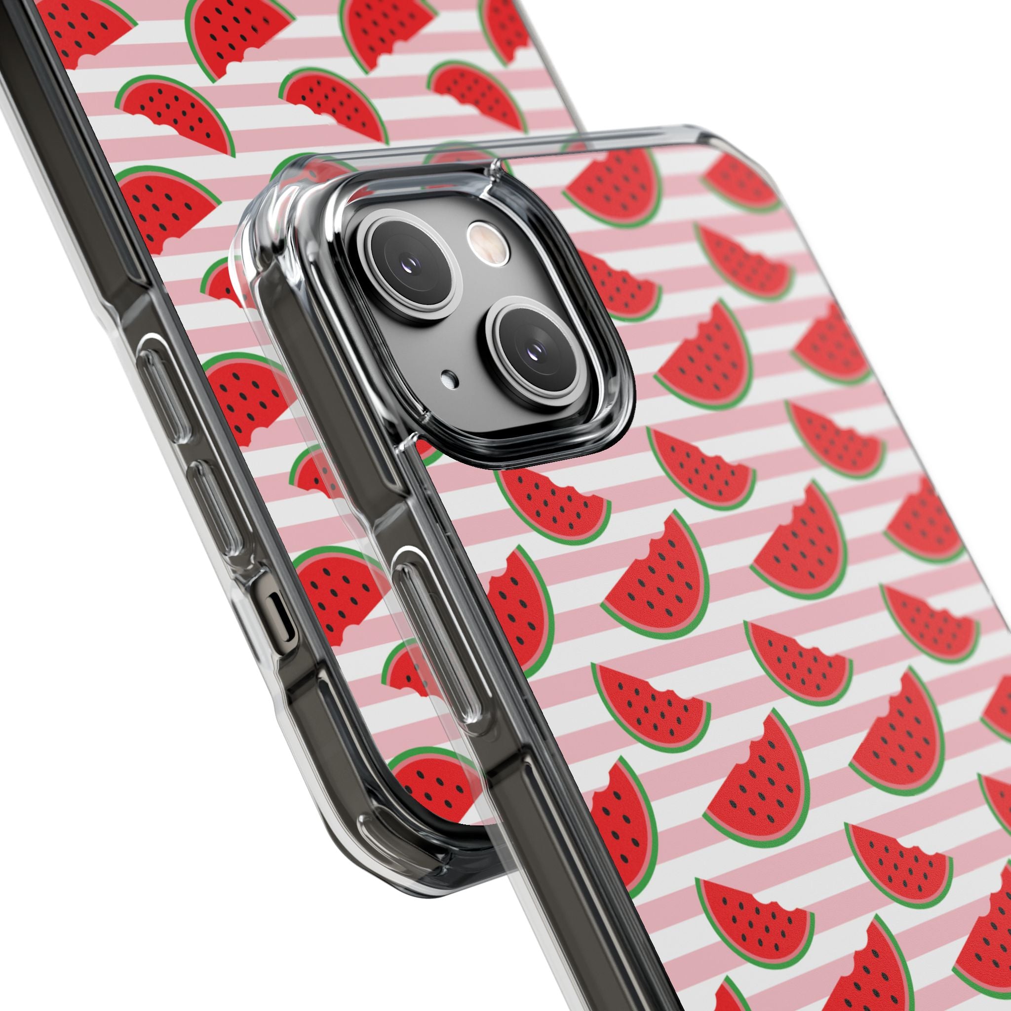 Watermelon Slice Rhythm iPhone Case - Impact