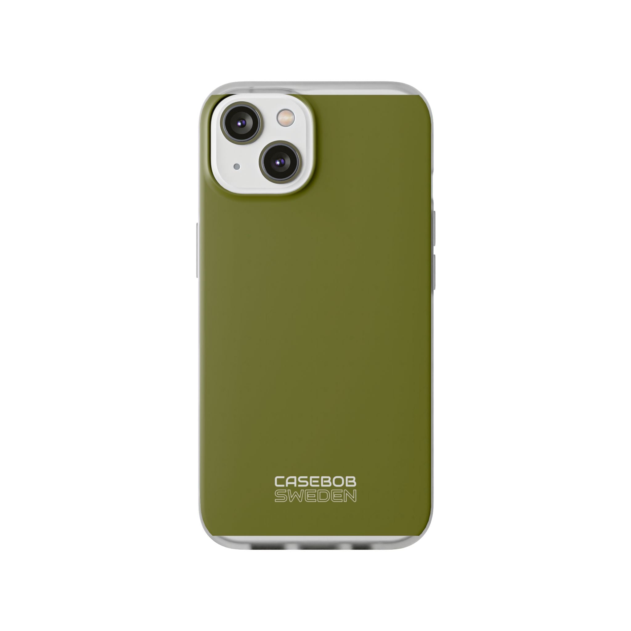 Olijfgroene iPhone 14 - Flexi