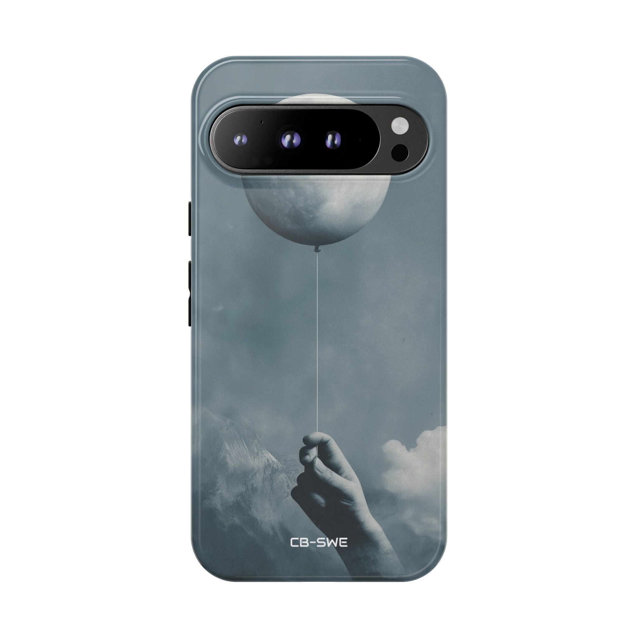 Moon Cradled Softly - Google Pixel Case