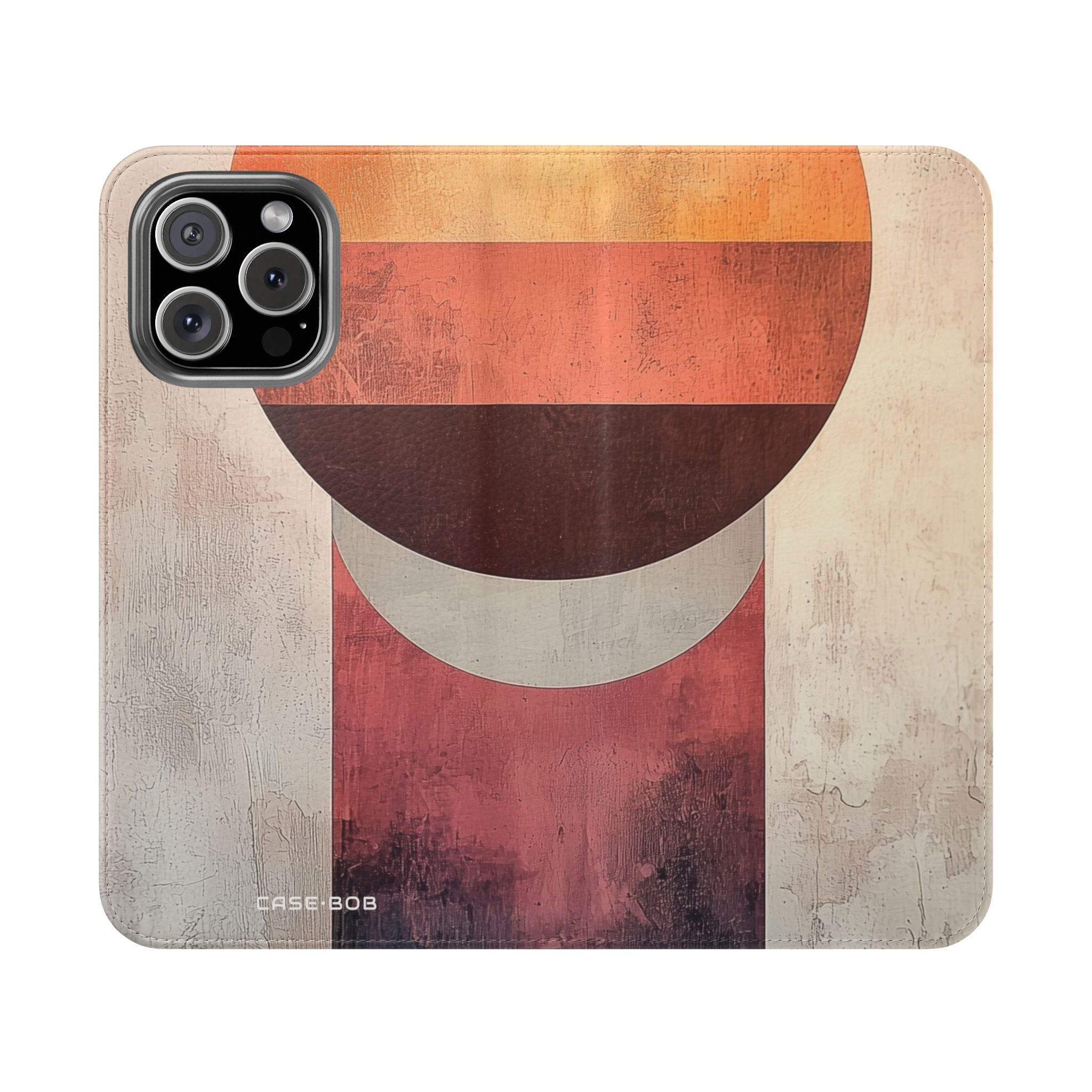 Bicolor Orb Gradient - iPhone 16 Max Case - Wallet