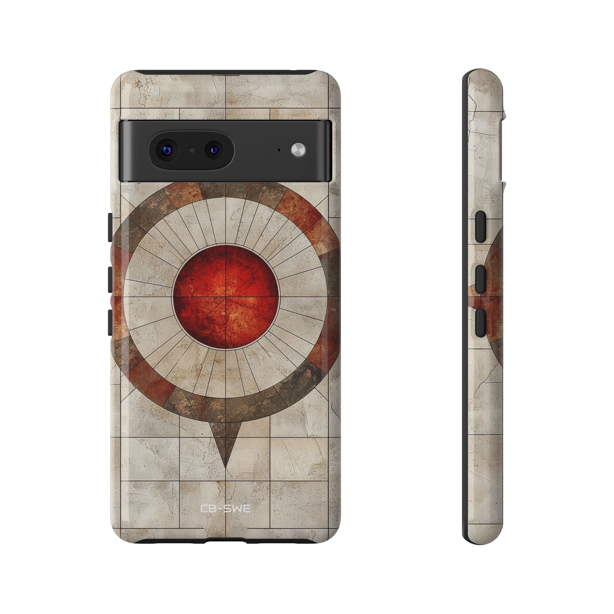 Compass Points Forward - Google Pixel Case