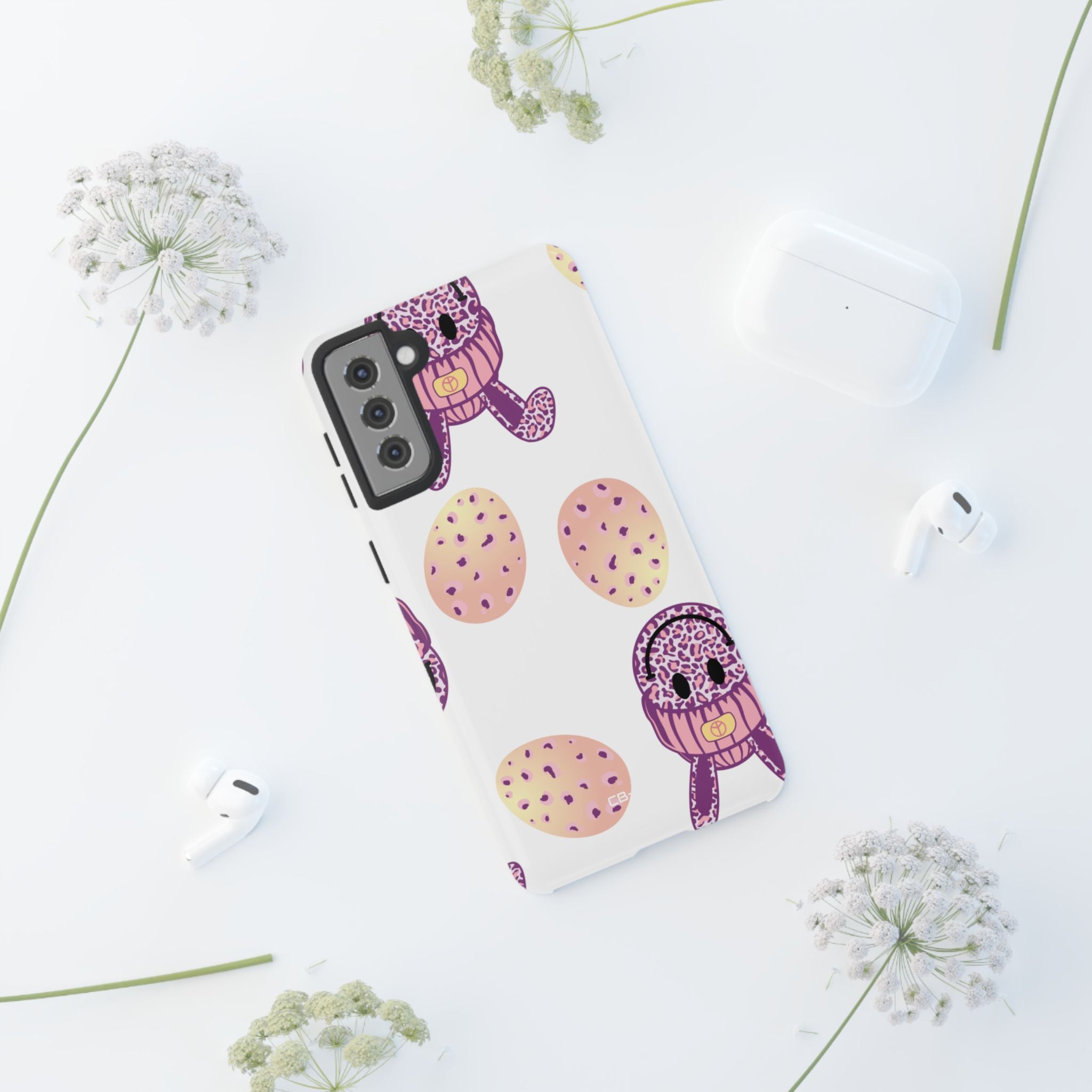 Playful Cheetah Whimsy - Samsung Case