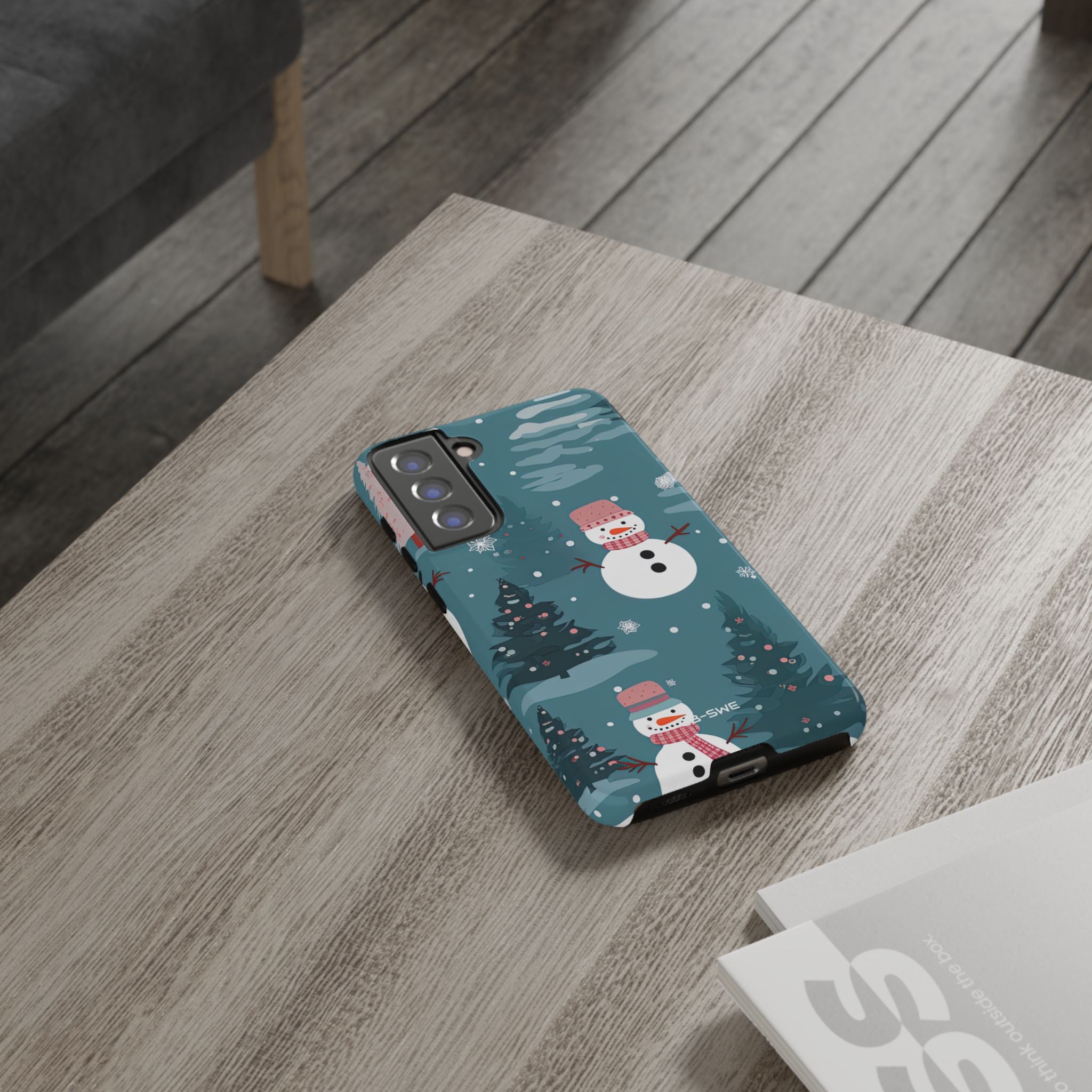 Snowmen Celebrate Together - Samsung Case