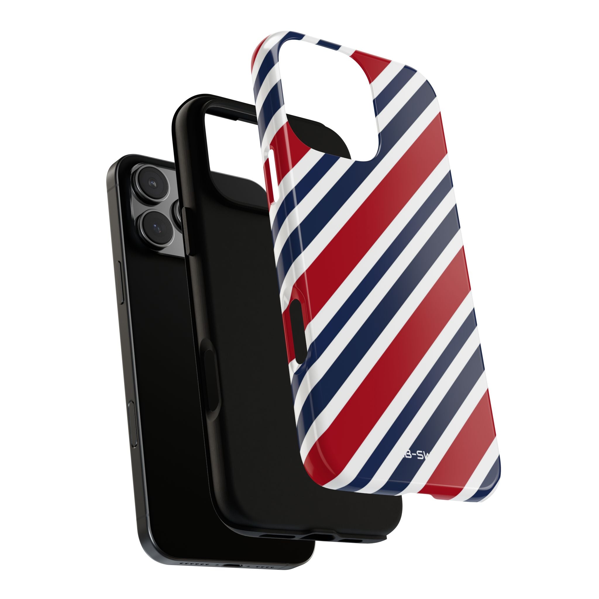Stripes Unite Freedom - iPhone Case