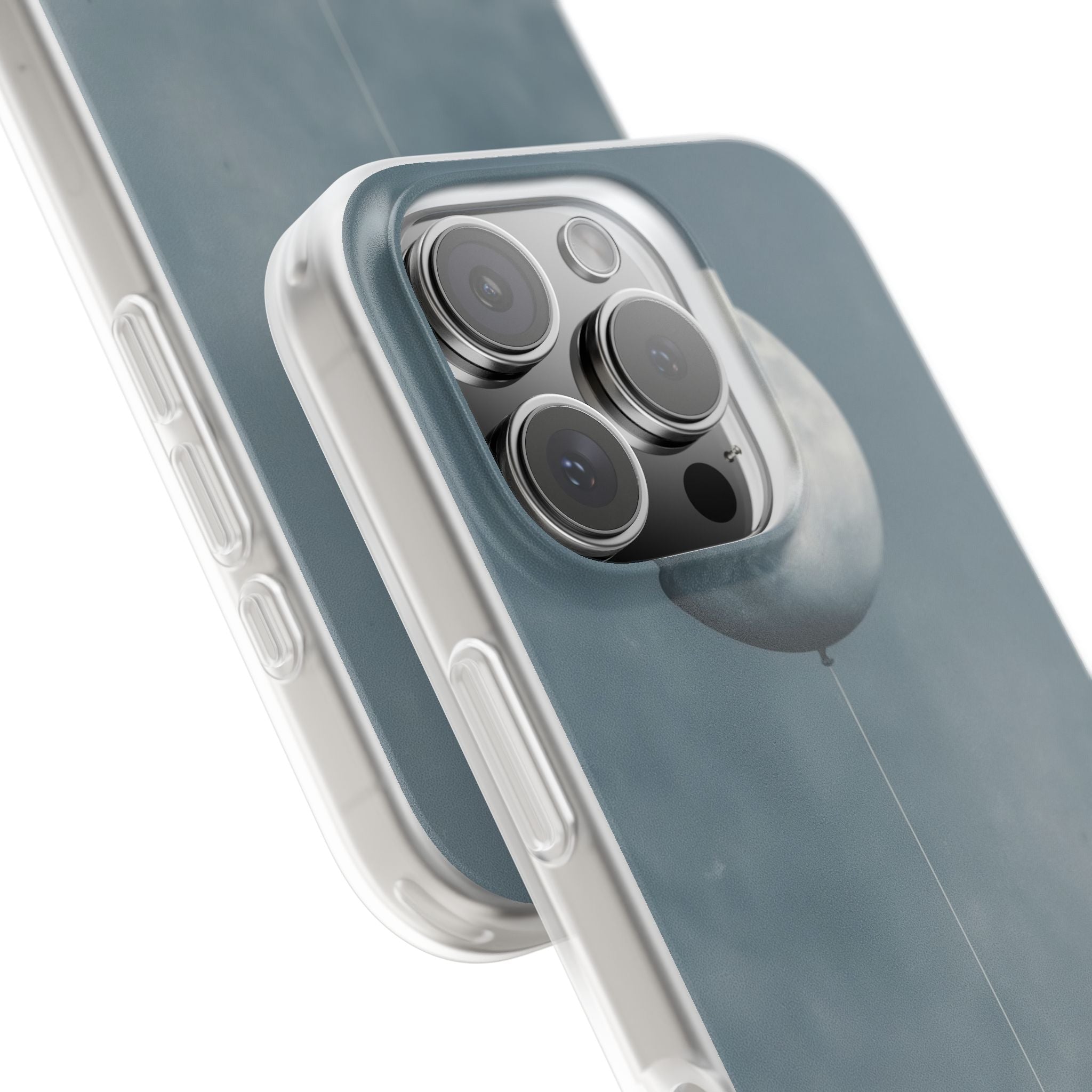 Moon Balloon iPhone 16 Pro Case - Soft