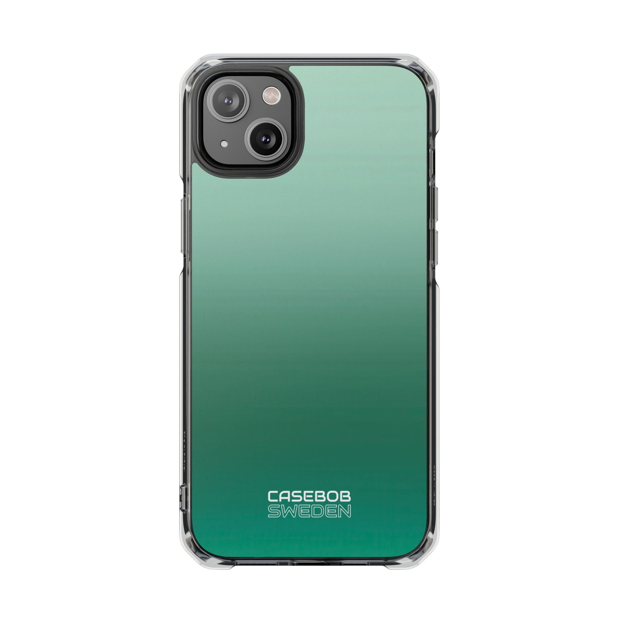Teal Horizon Layers iPhone 14 - Impact Clear+